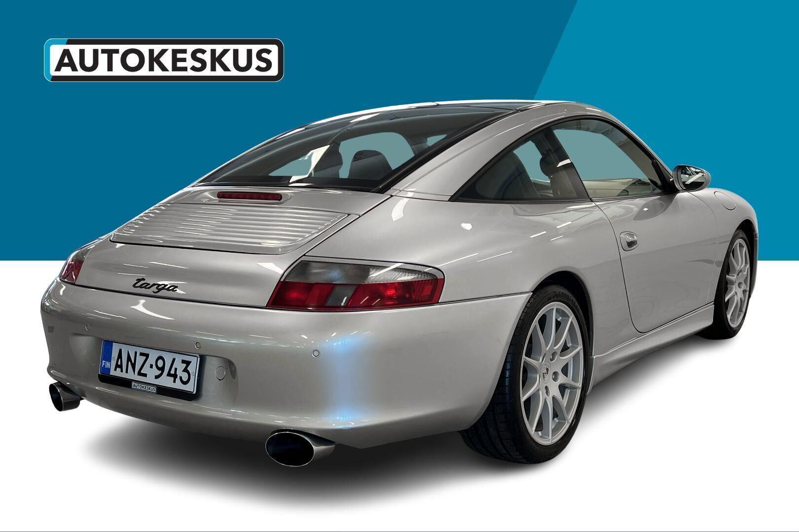 Porsche 911 iso kuva 5