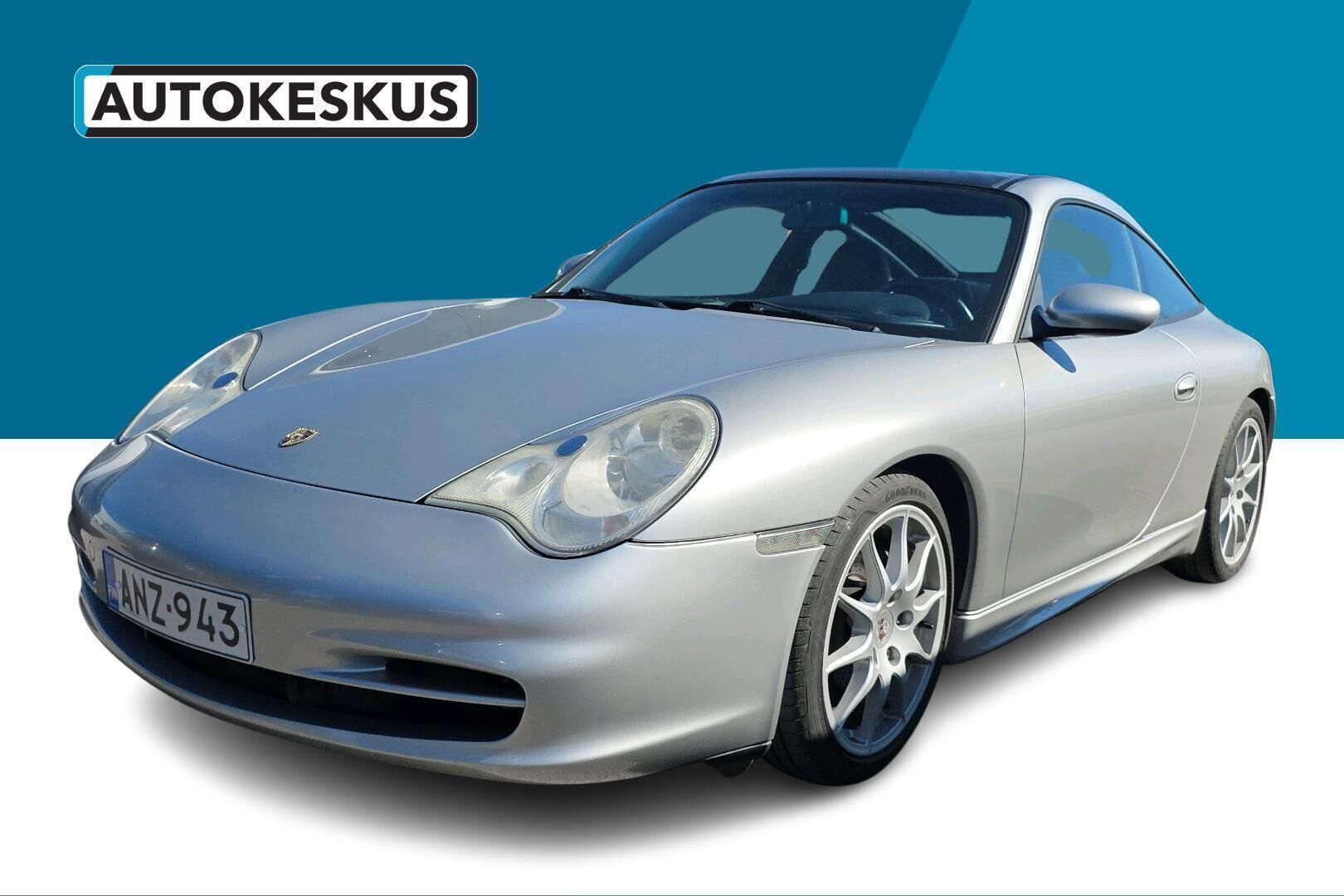 Porsche 911 iso kuva 0