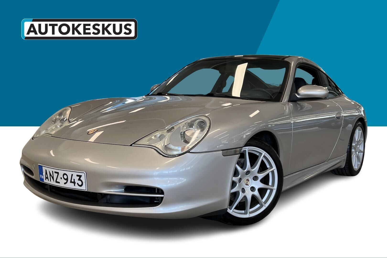 Porsche 911 iso kuva 0