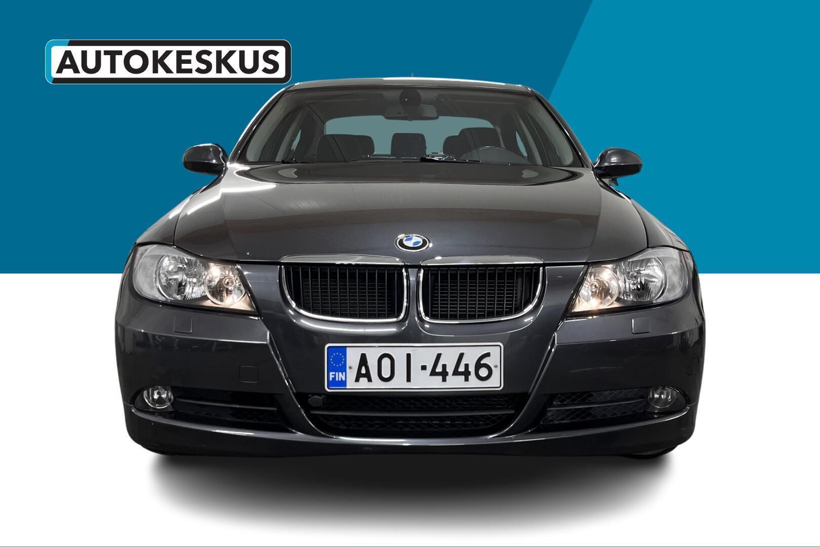 BMW 320 3-sarja 320 E90 Sedan 2007, bild 3/18