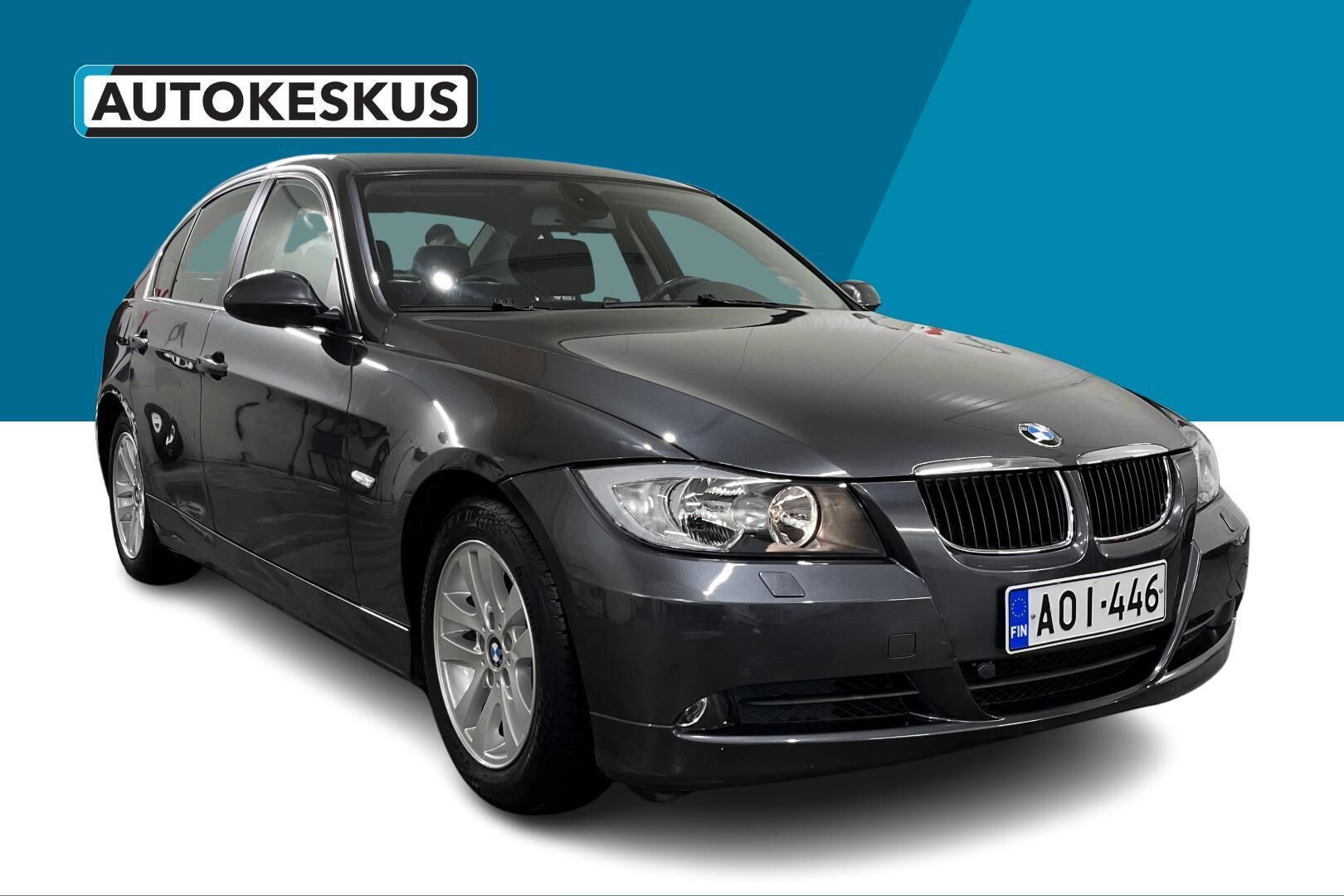 BMW 320 3-sarja 320 E90 Sedan 2007, bild 4/18