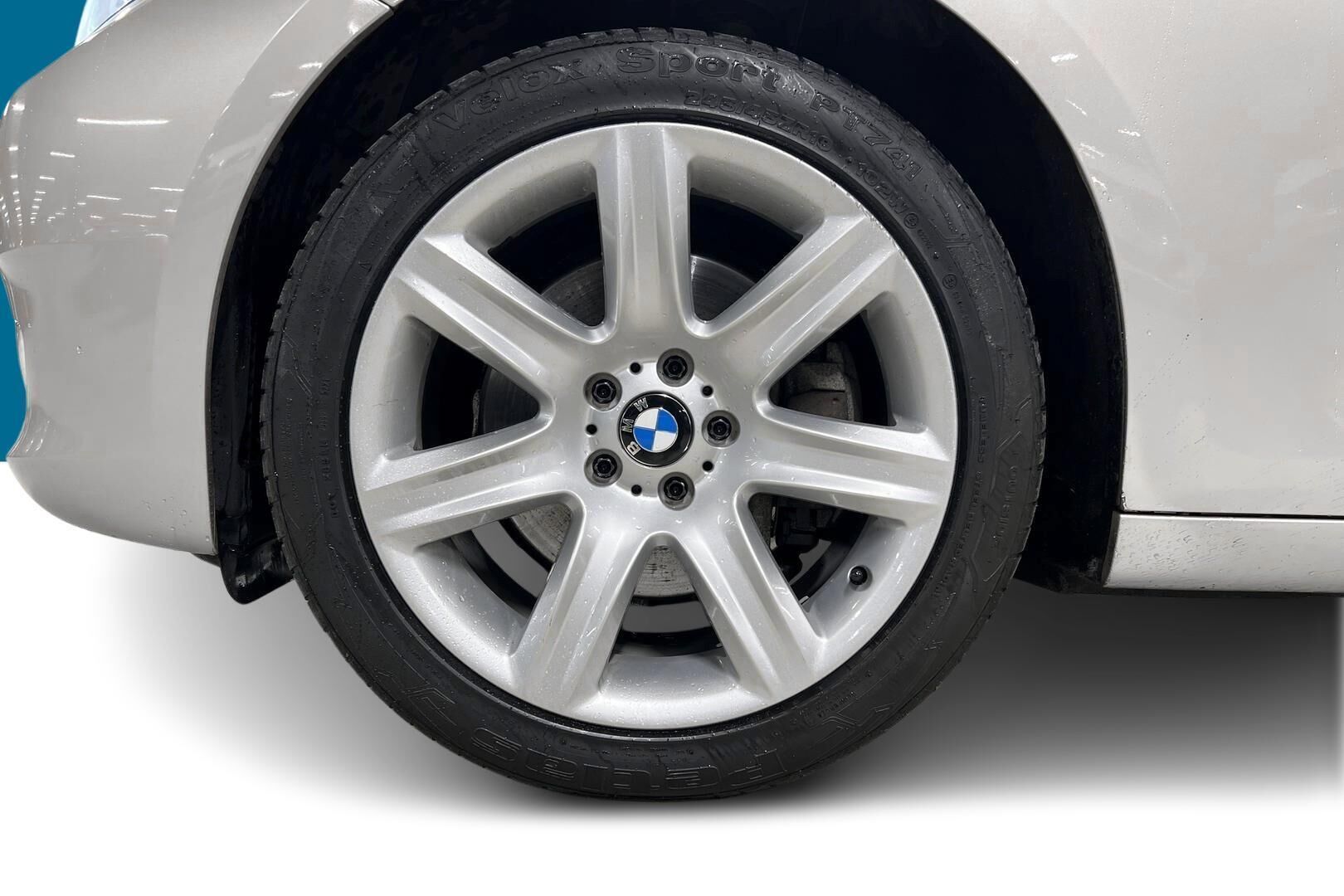 BMW 5-sarja iso kuva 13