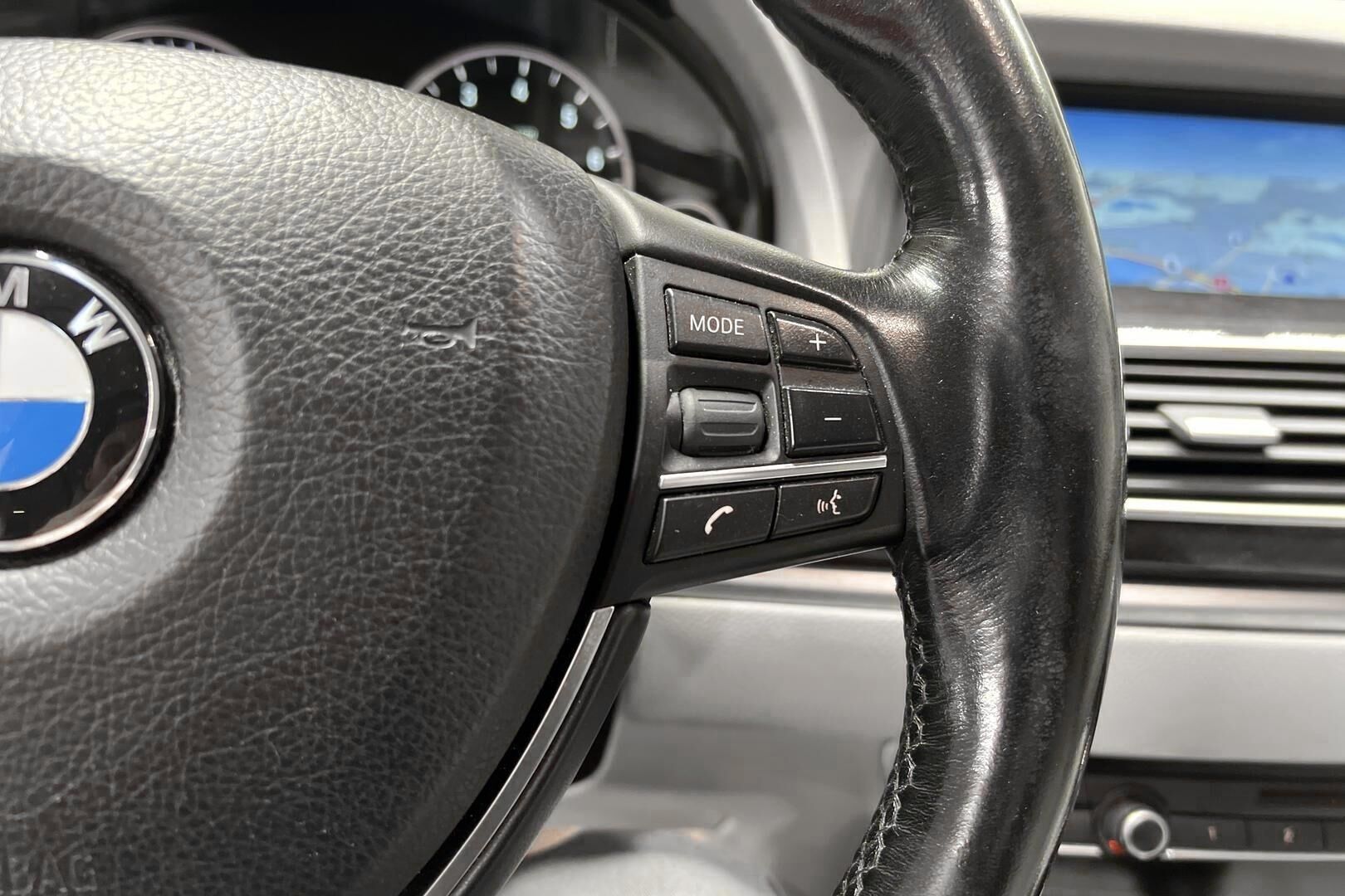 BMW 5-sarja iso kuva 19