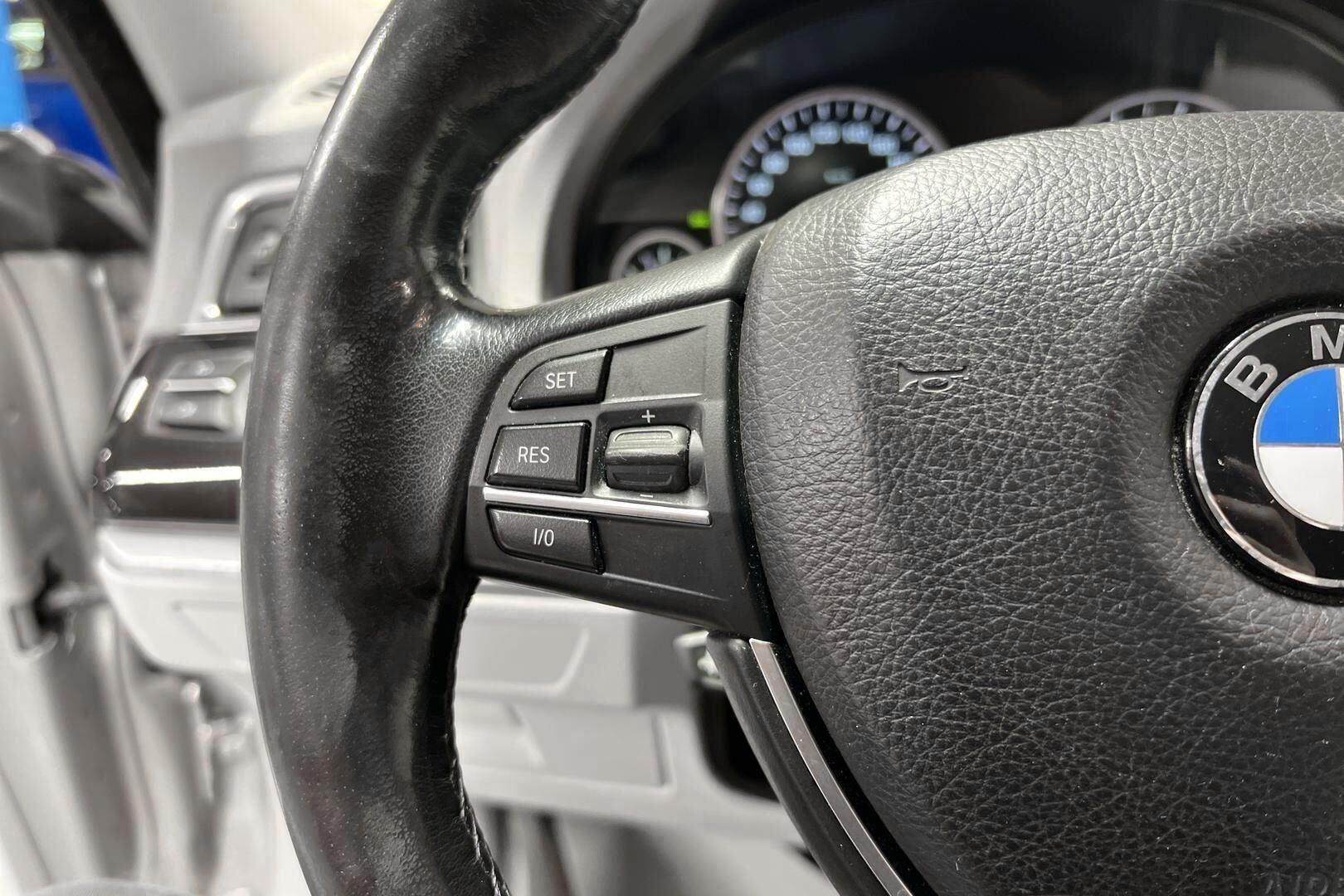 BMW 5-sarja iso kuva 20