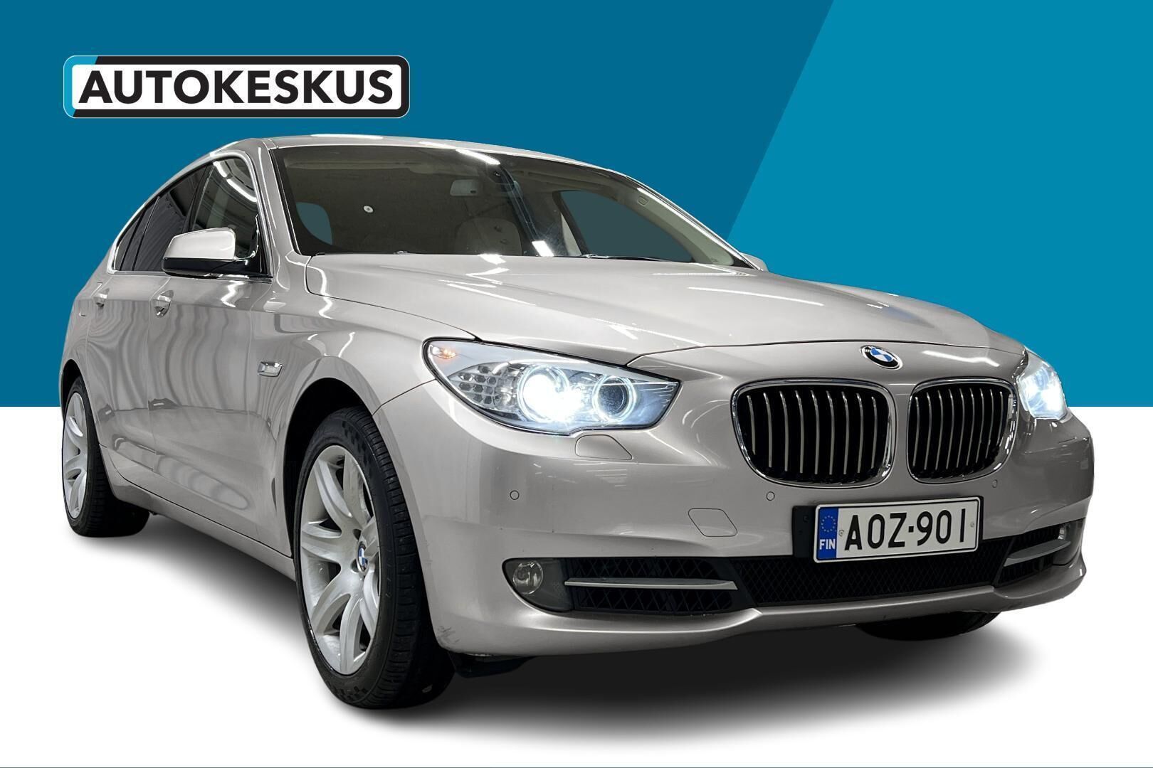 BMW 5-sarja iso kuva 3