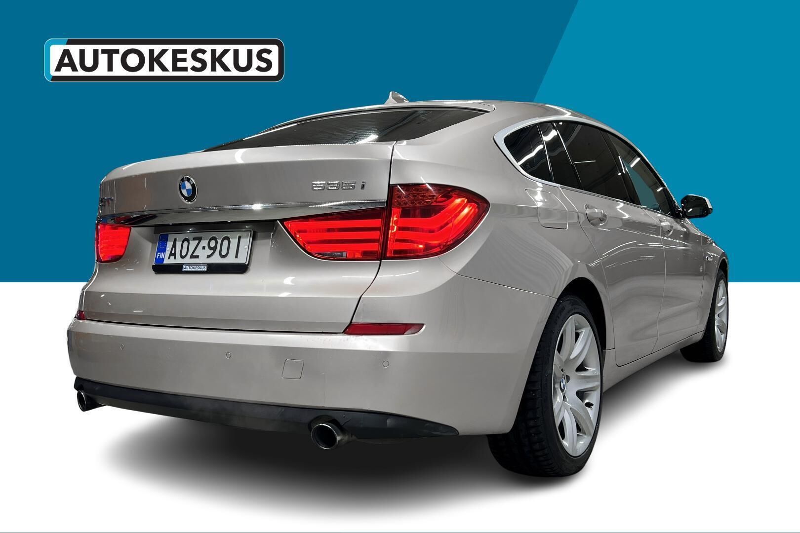 BMW 5-sarja iso kuva 5