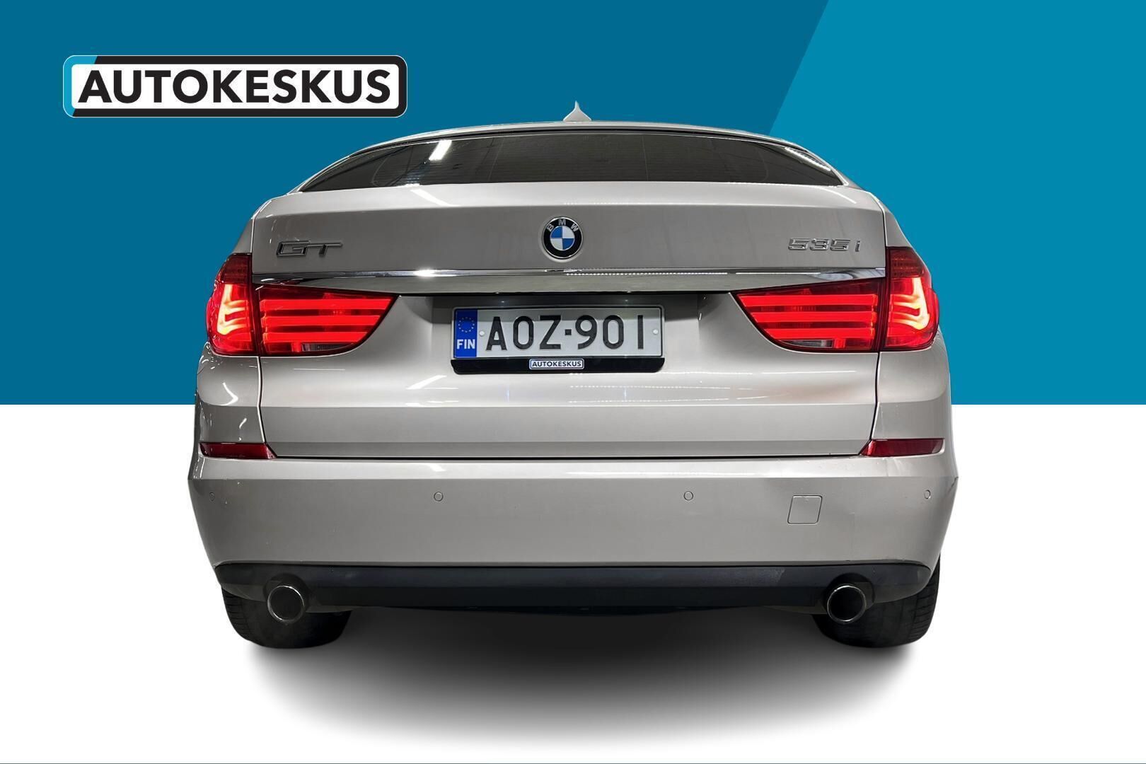 BMW 5-sarja iso kuva 6