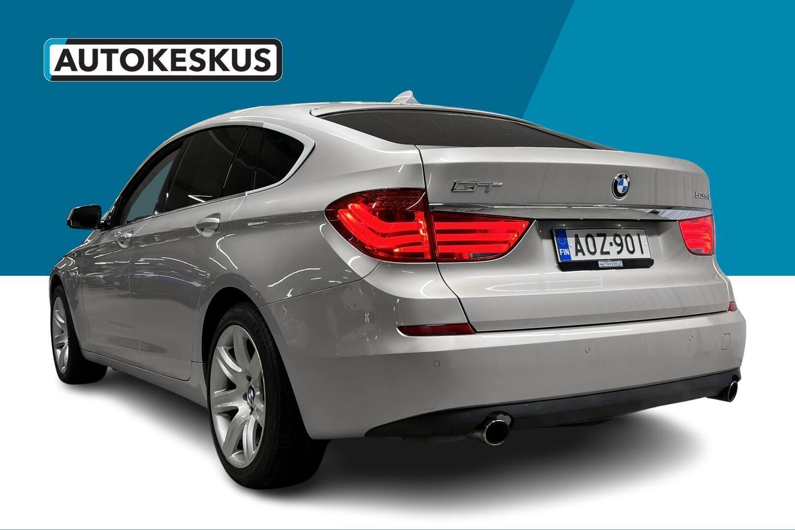 BMW 5-sarja iso kuva 7