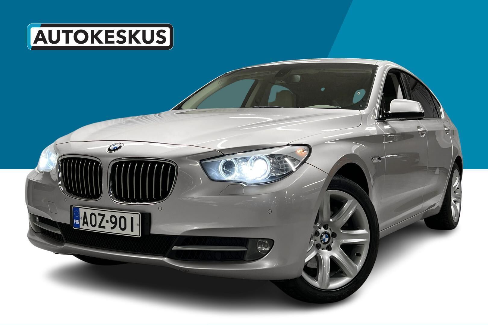 BMW 5-sarja iso kuva 0