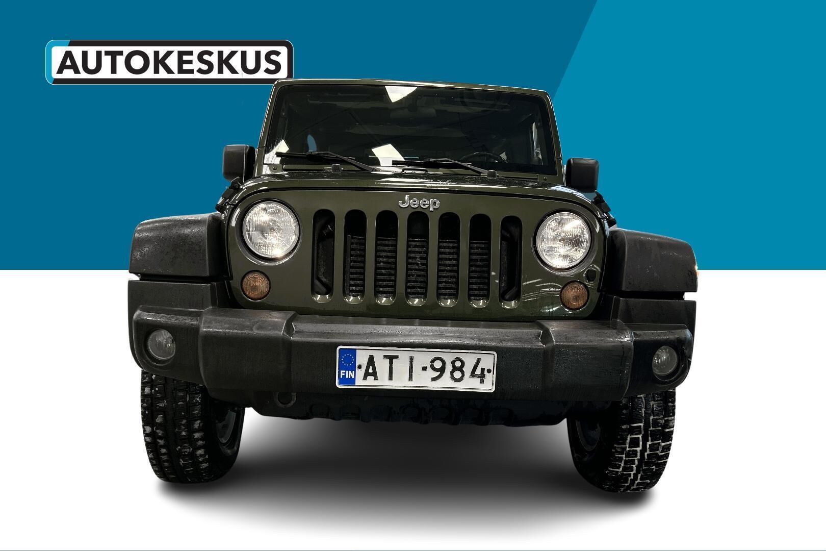 Jeep Wrangler iso kuva 2