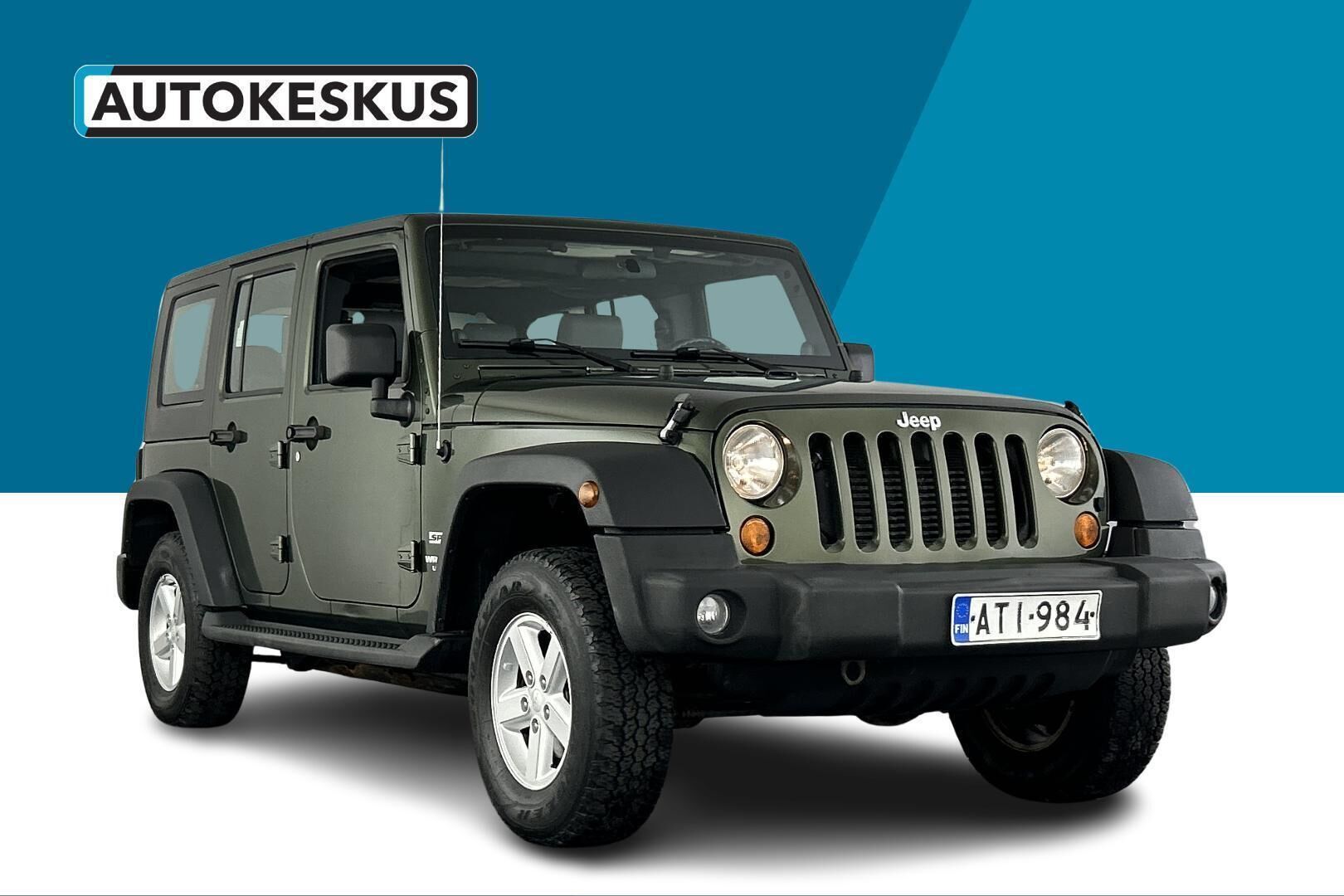 Jeep Wrangler iso kuva 3