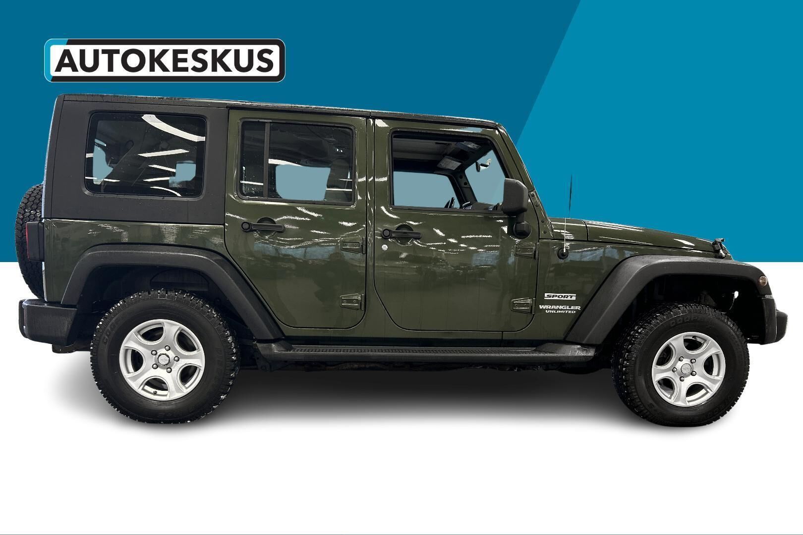 Jeep Wrangler iso kuva 4