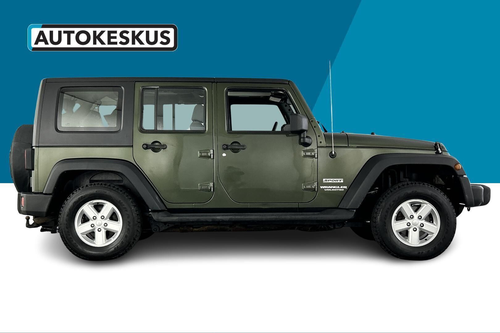 Jeep Wrangler iso kuva 4