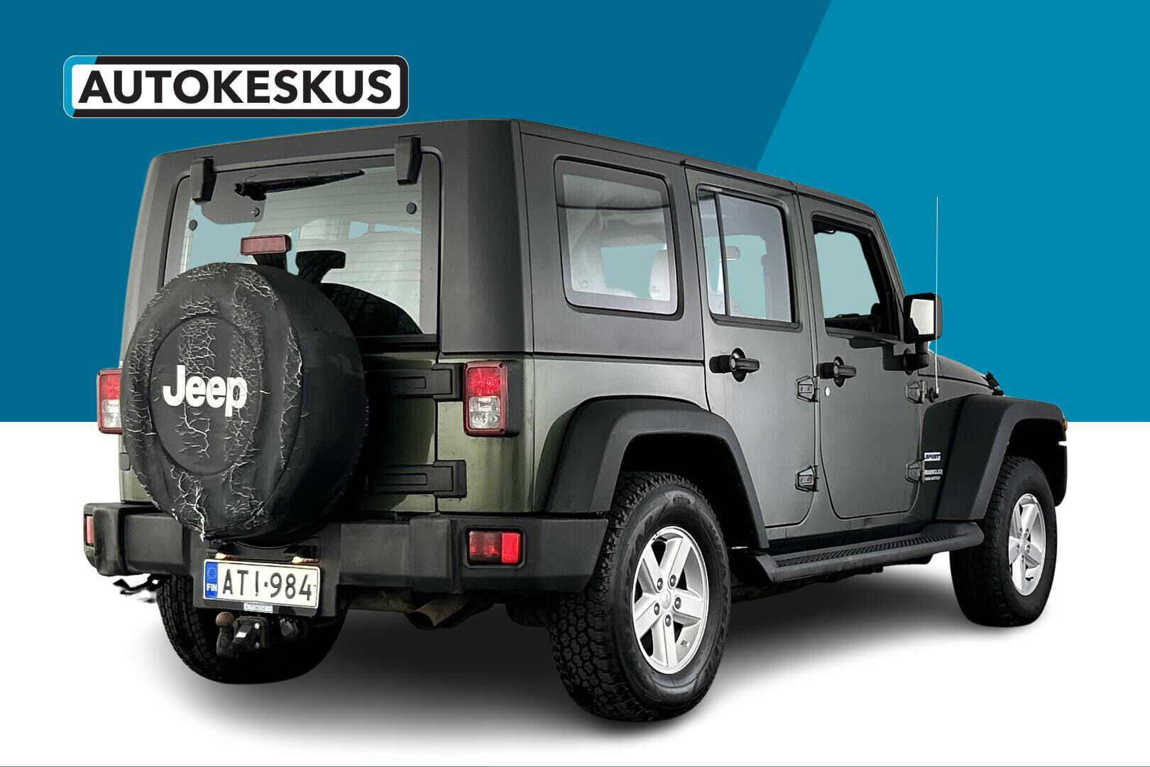 Jeep Wrangler iso kuva 5