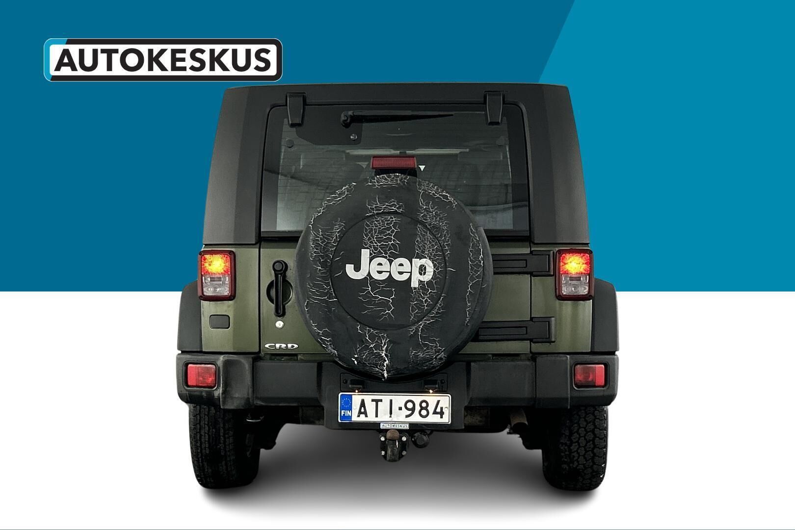 Jeep Wrangler iso kuva 6