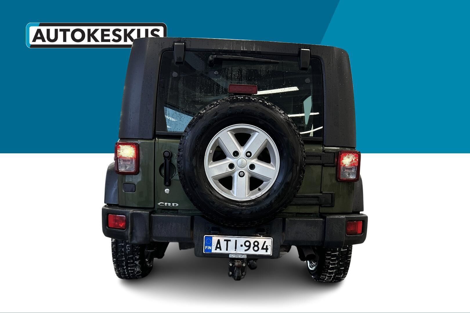 Jeep Wrangler iso kuva 6