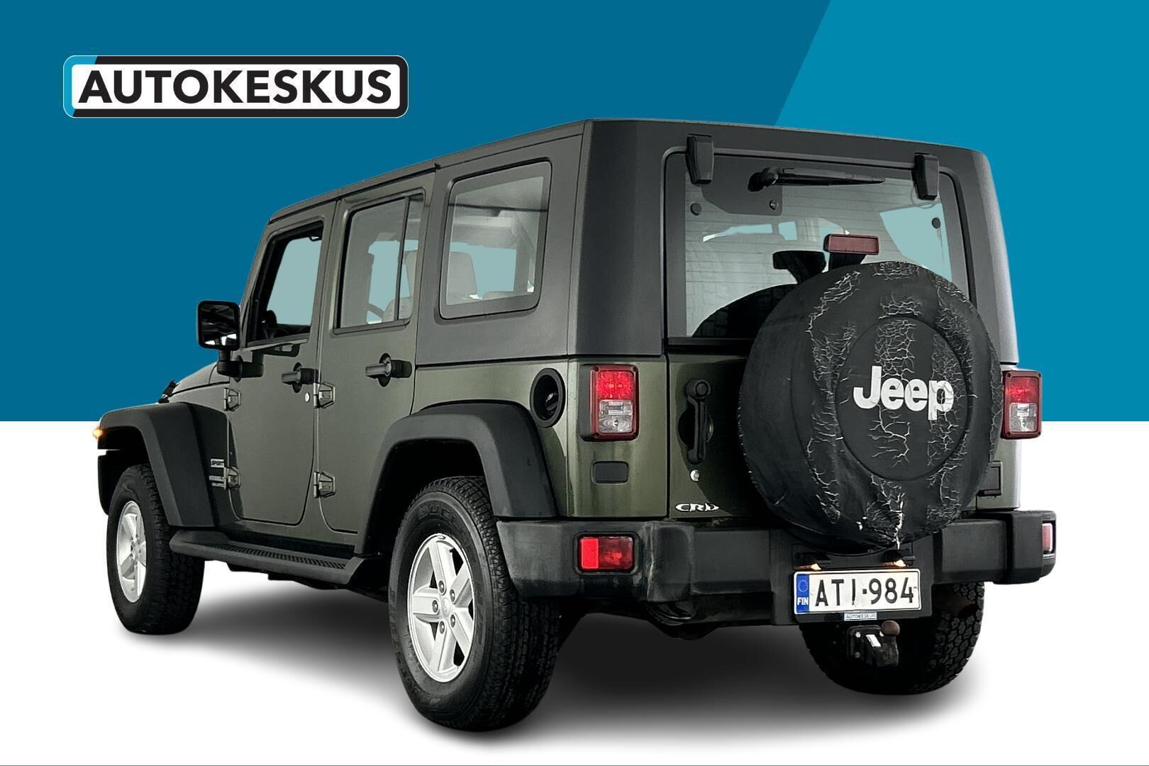Jeep Wrangler iso kuva 7