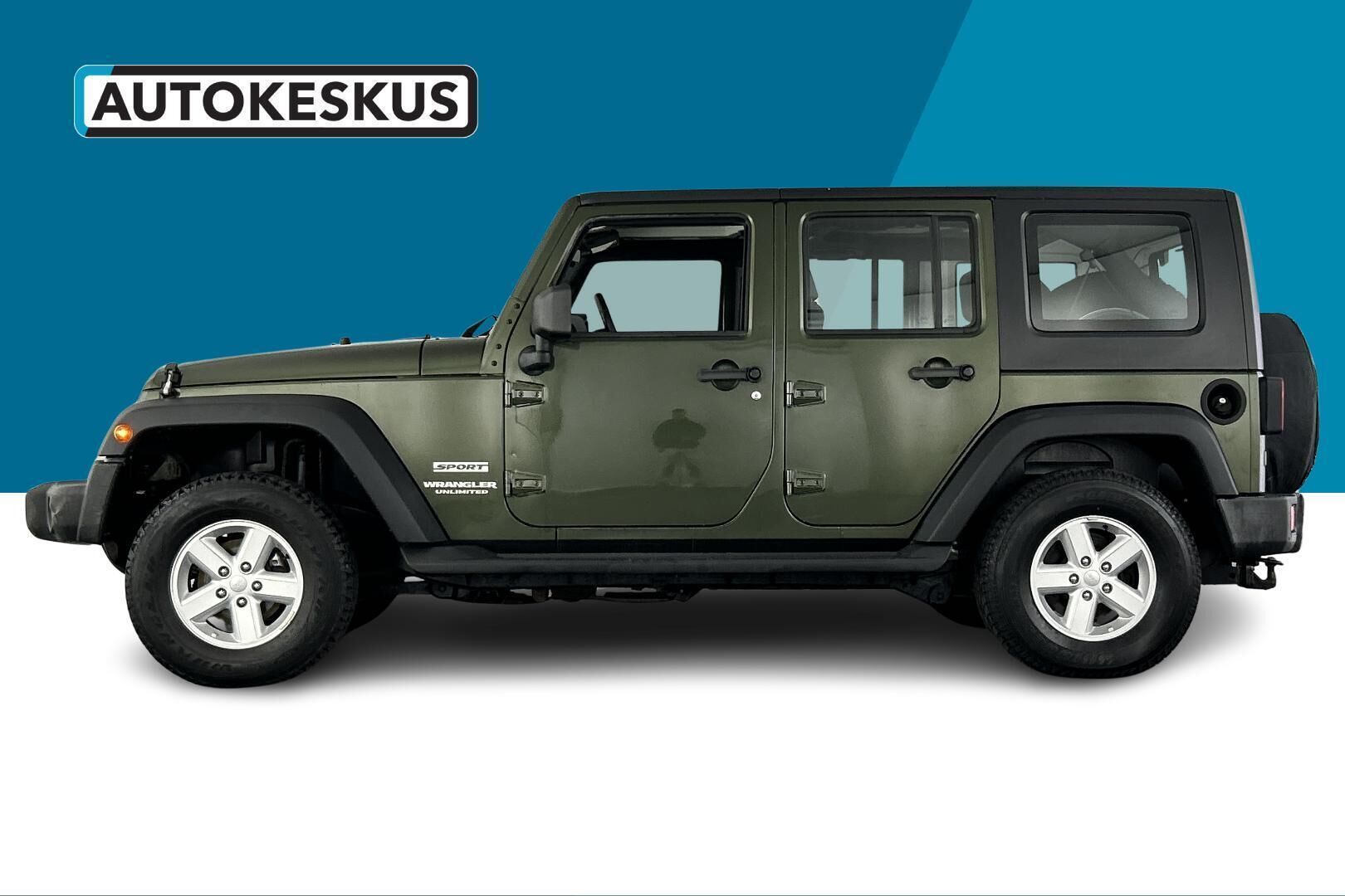 Jeep Wrangler iso kuva 8