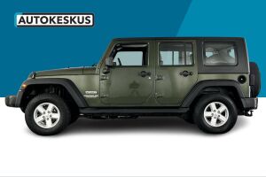 Jeep Wrangler esikatselu 8