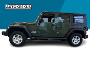 Jeep Wrangler esikatselu 8