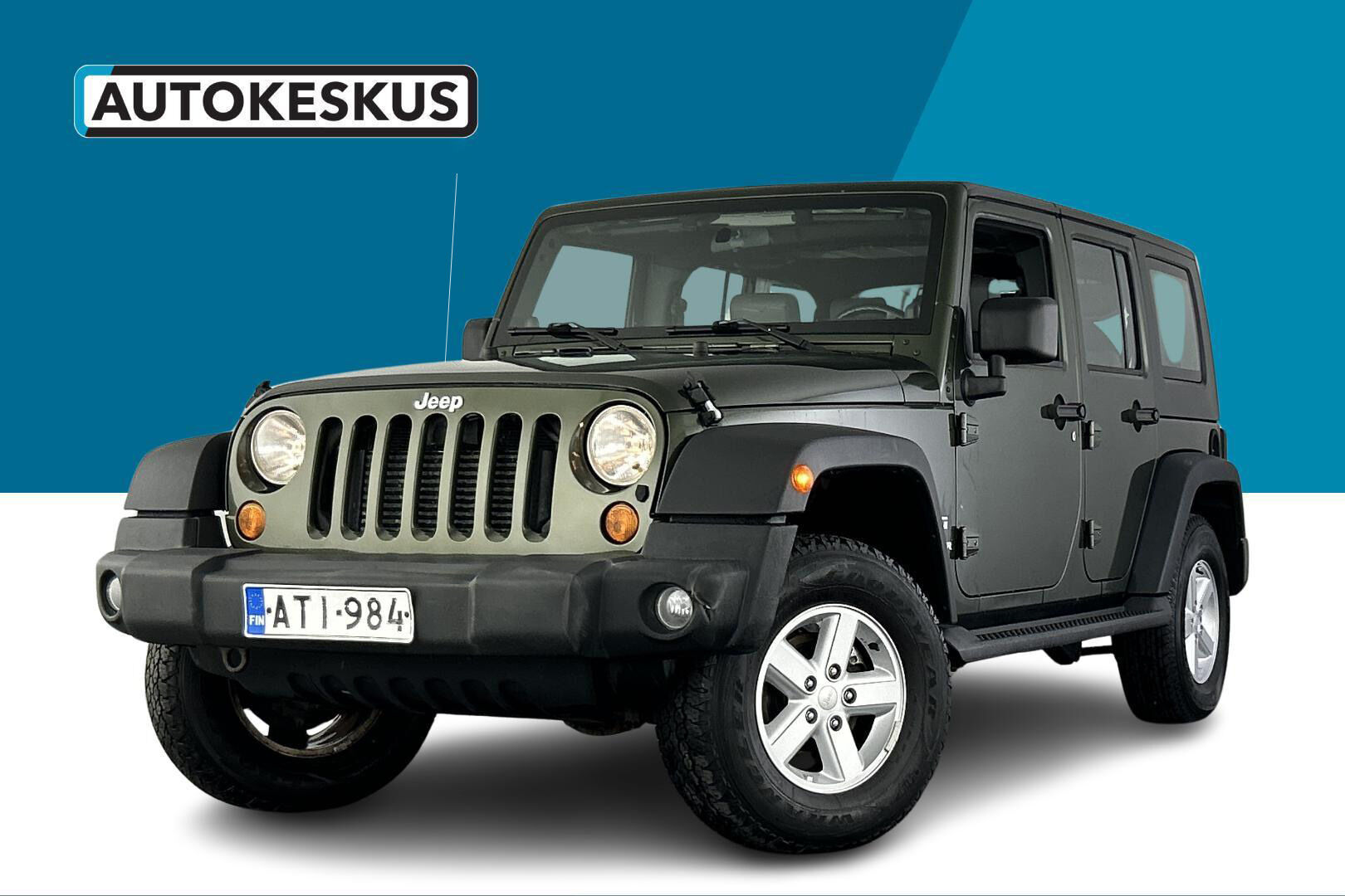 Jeep Wrangler iso kuva 0