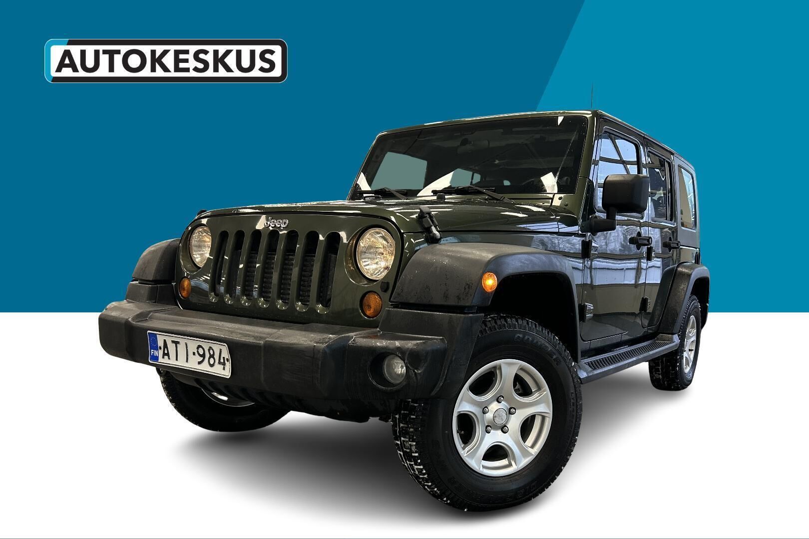 Jeep Wrangler iso kuva 0