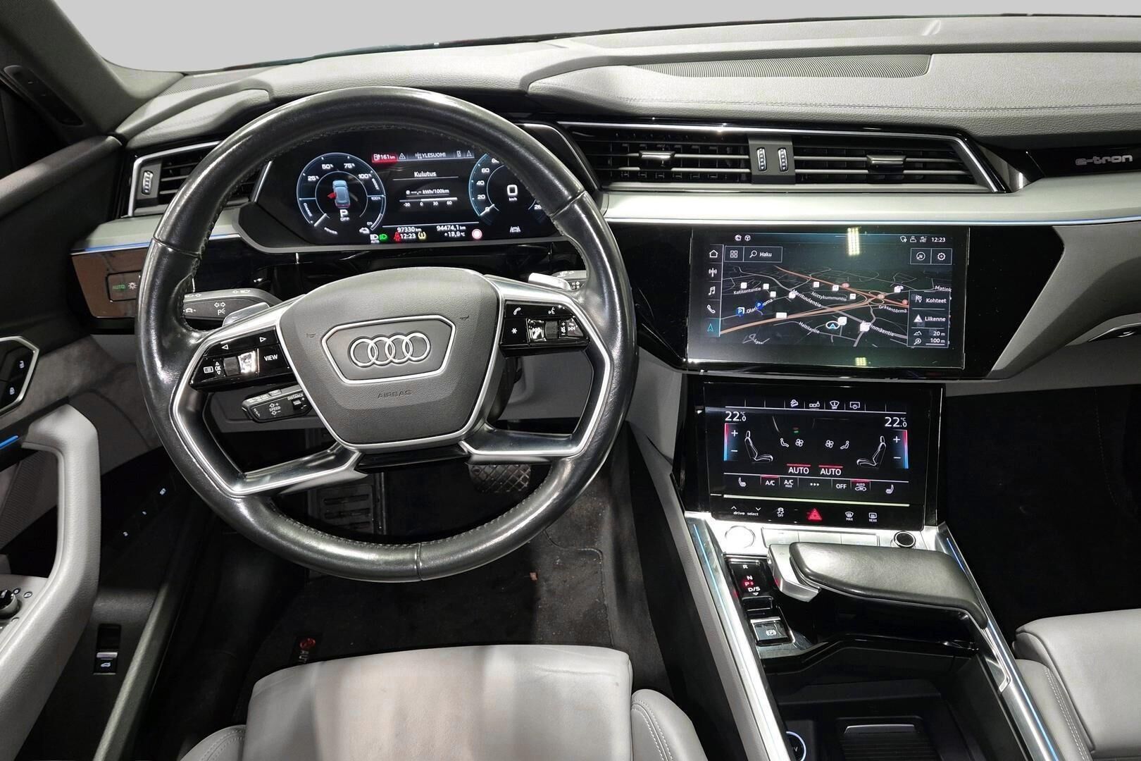 Audi e-tron 55 Quattro Advanced 2019, kuva 2/12