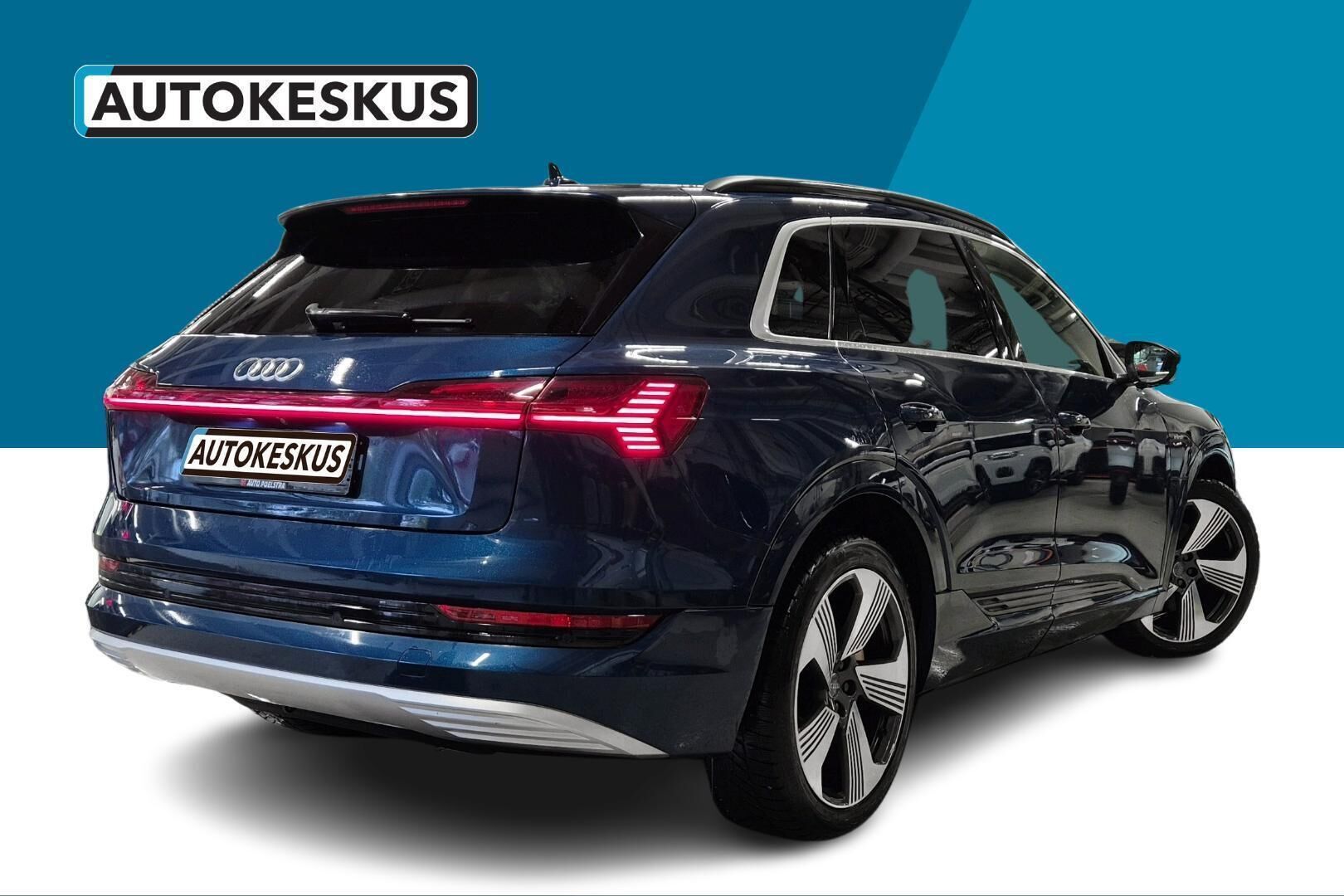 Audi e-tron 55 Quattro Advanced 2019, kuva 3/12