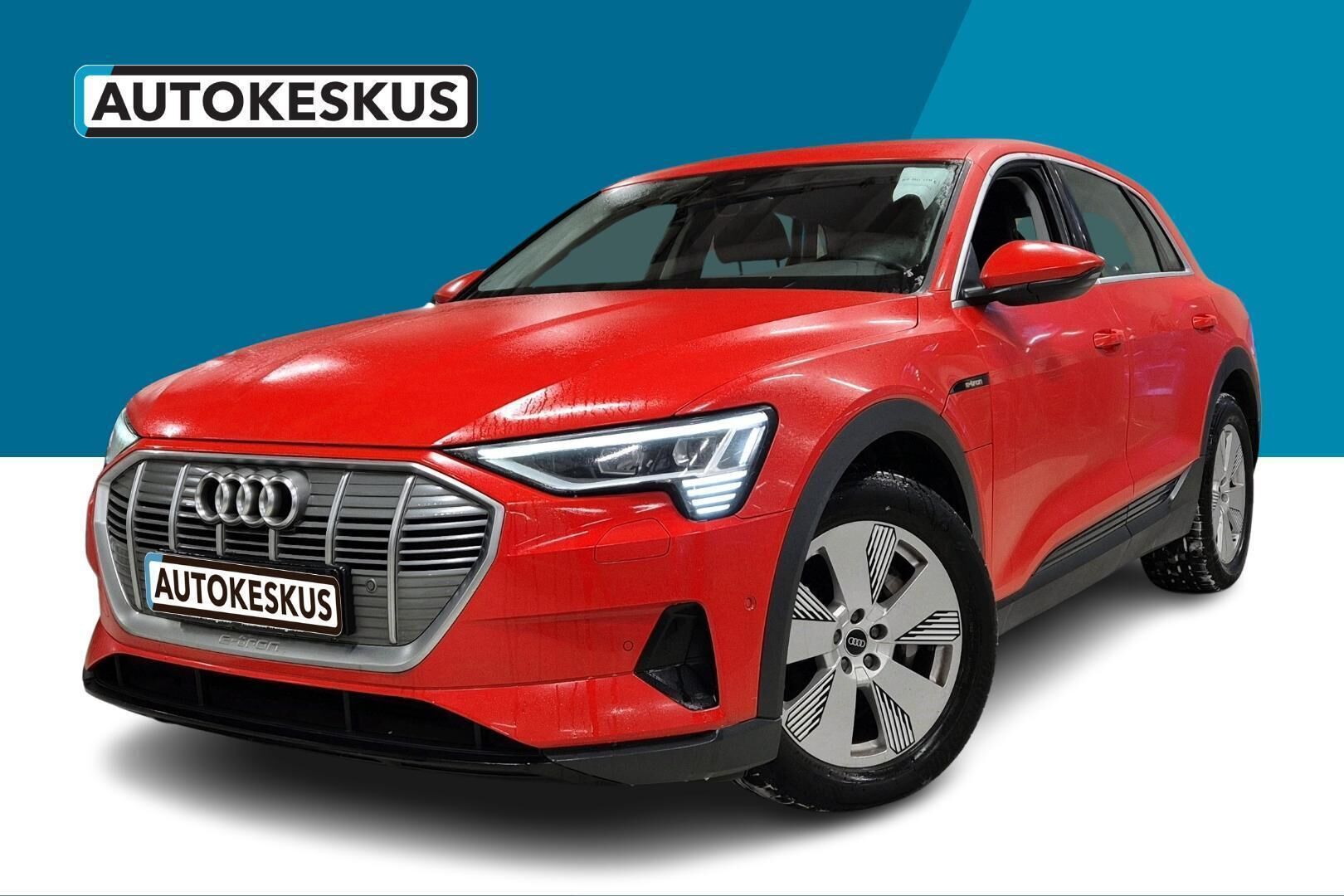 AUDI E-TRON iso kuva 0