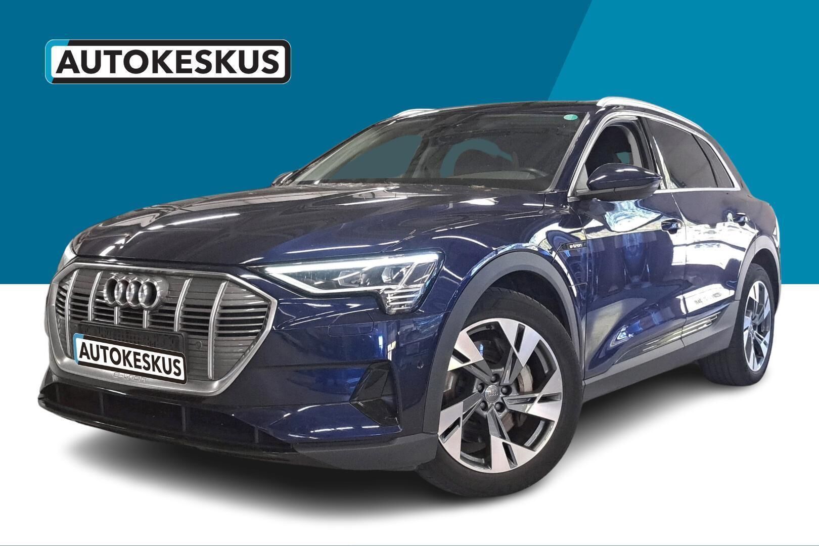AUDI E-TRON iso kuva 0