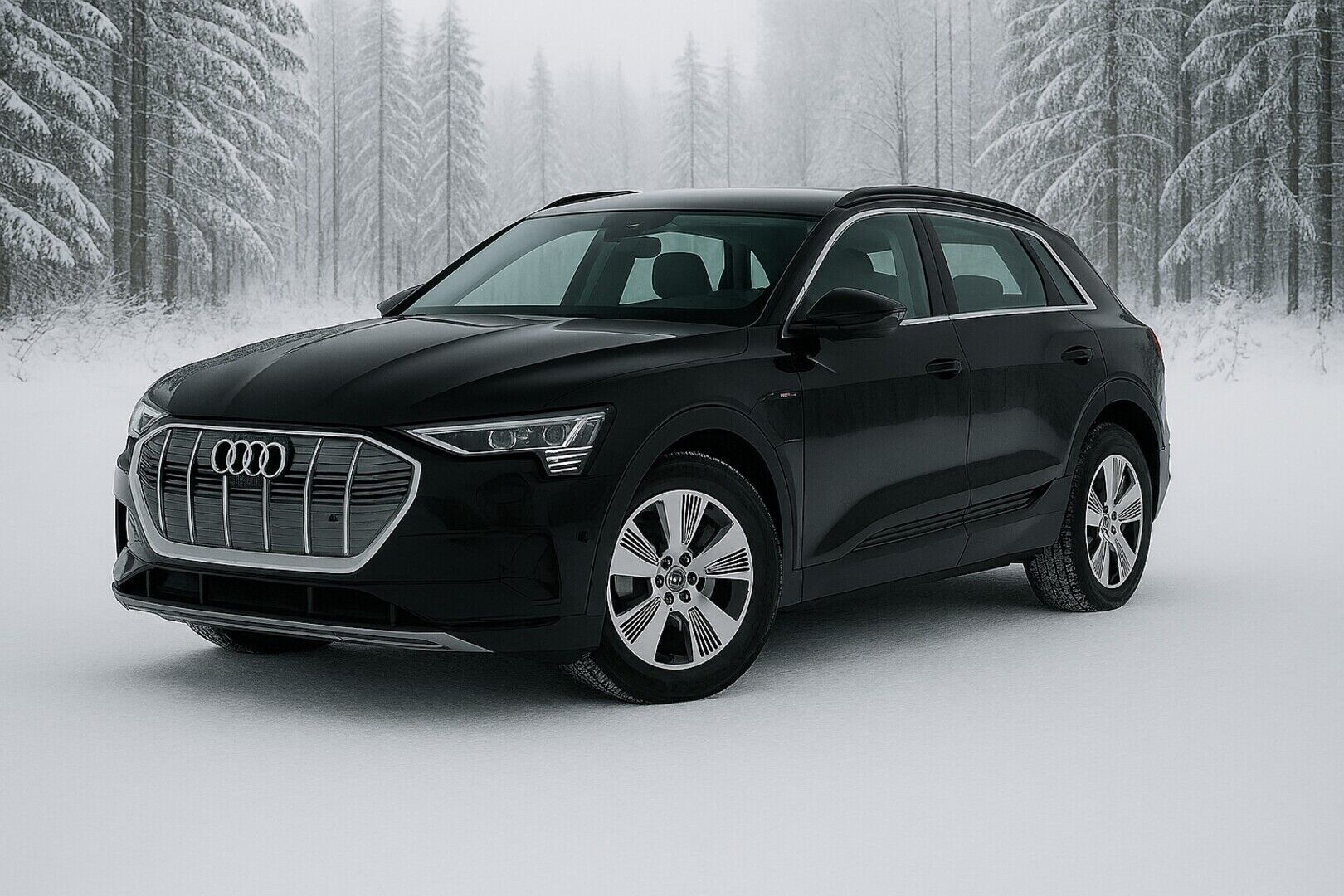 AUDI E-TRON iso kuva 0