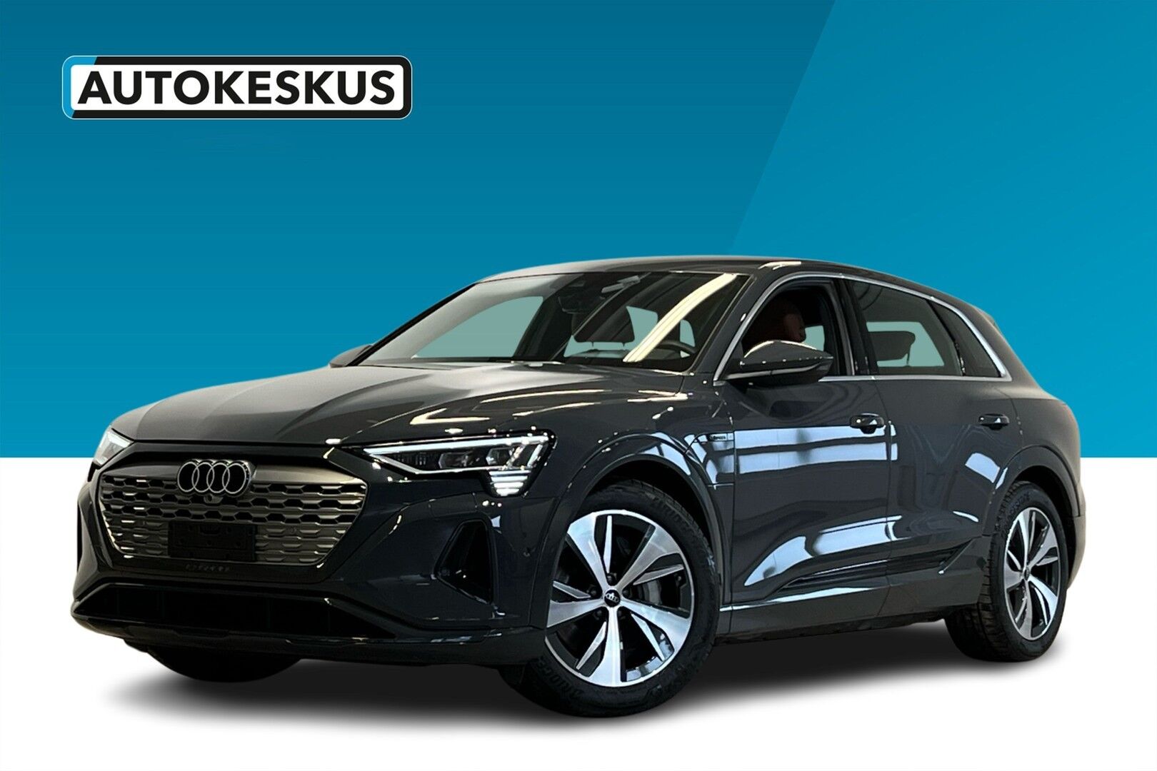 AUDI Q8 e-tron iso kuva 0
