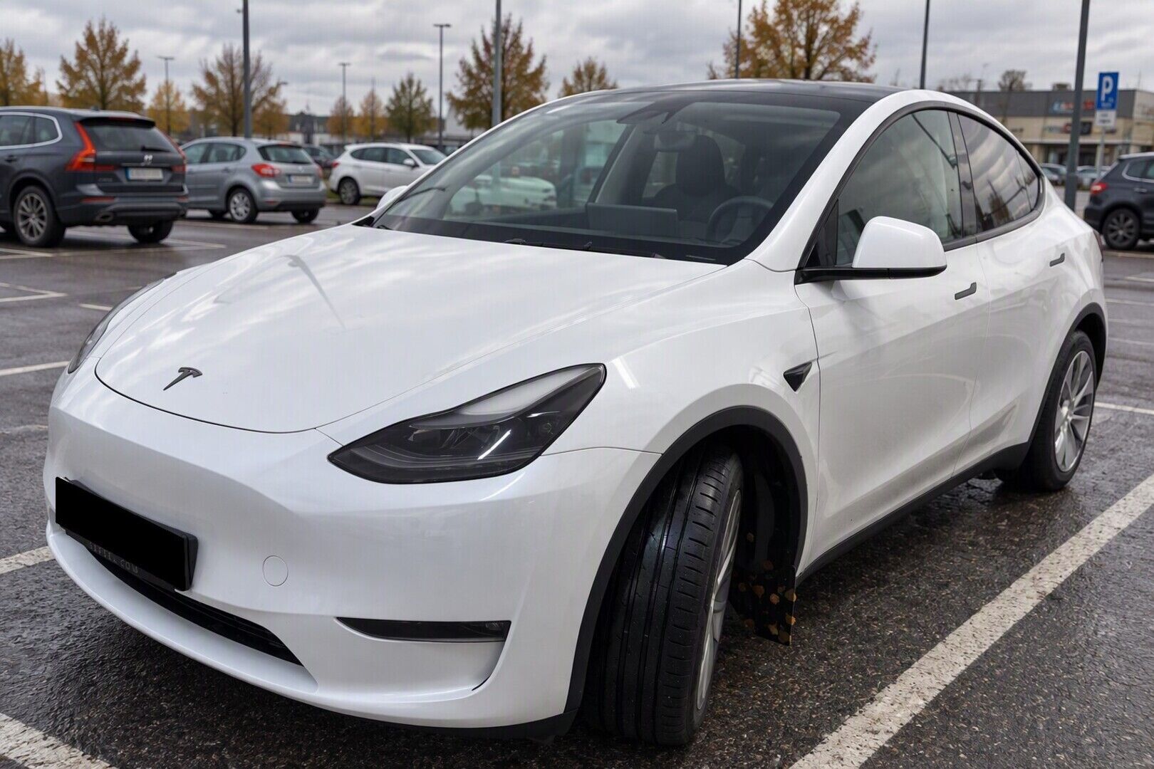 TESLA MODEL Y iso kuva 0