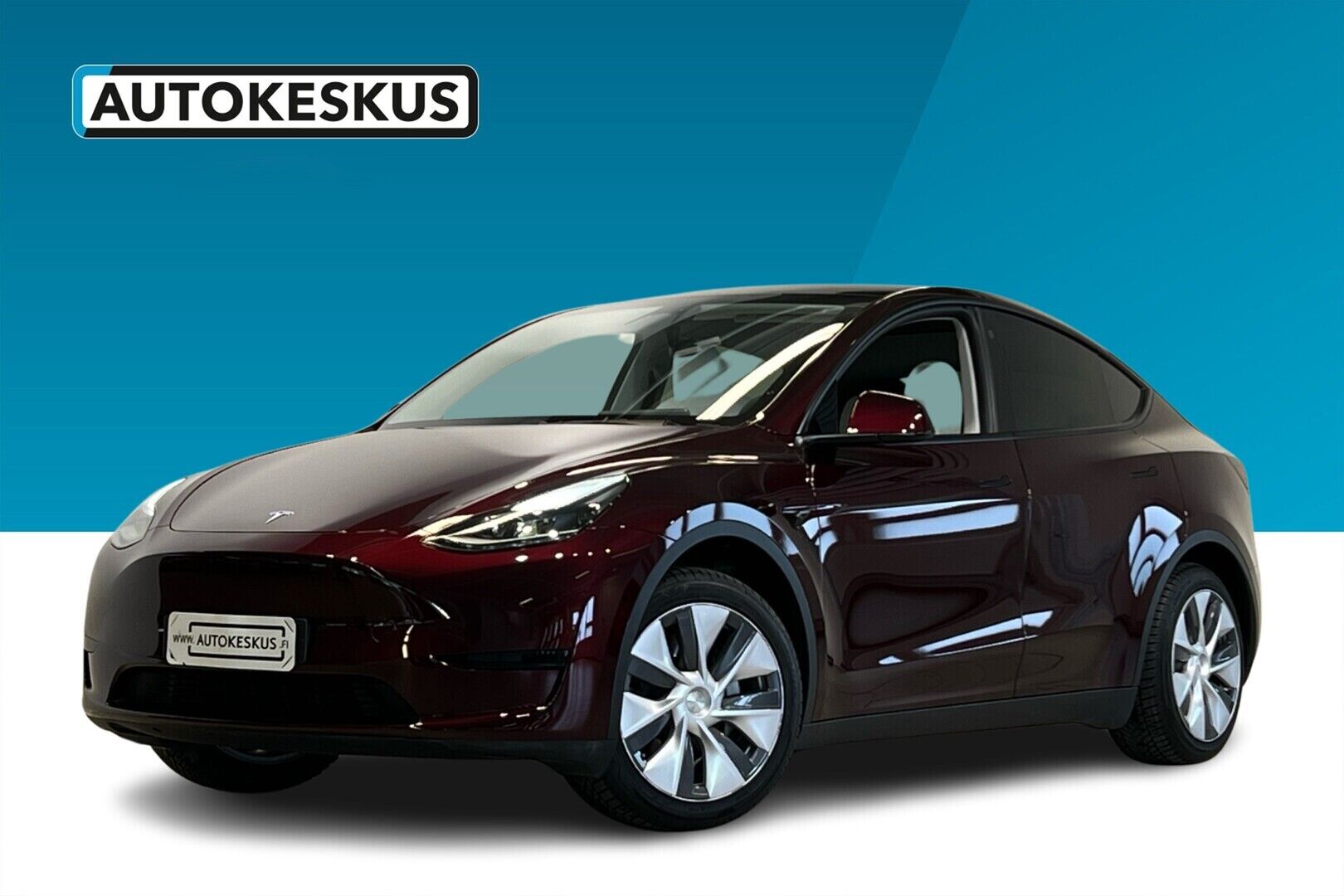 TESLA MODEL Y iso kuva 0