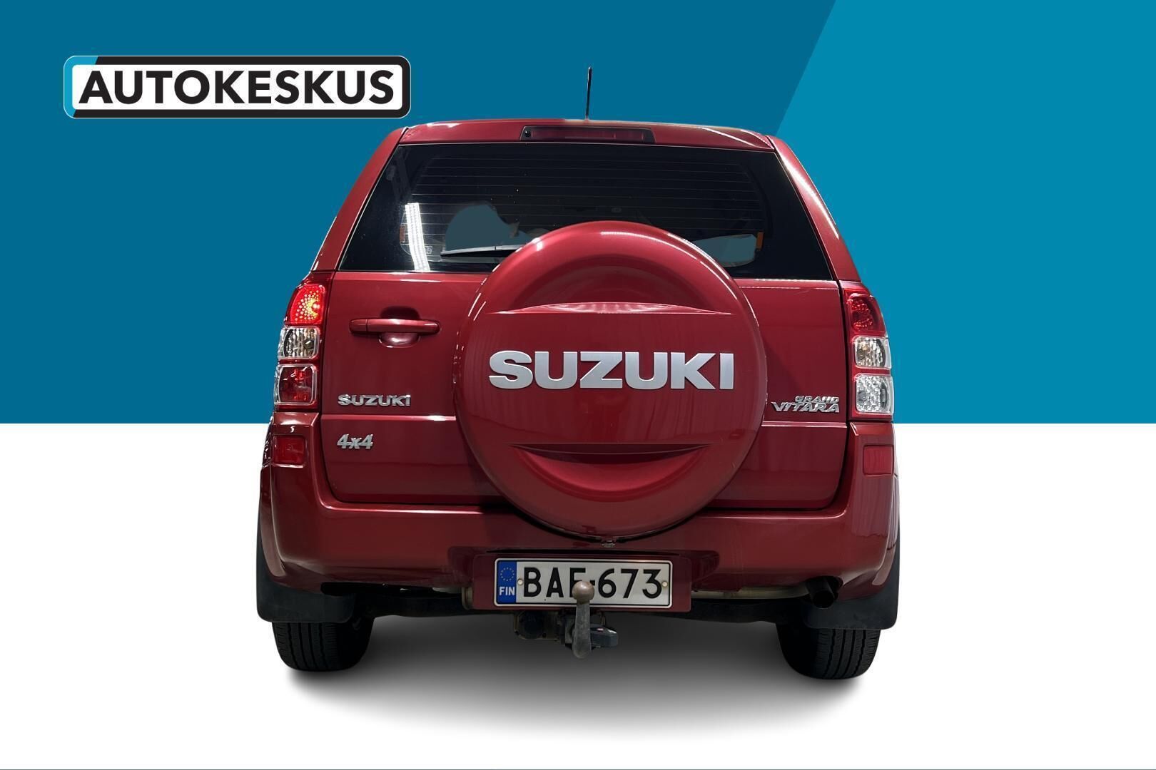 Suzuki Grand Vitara iso kuva 18