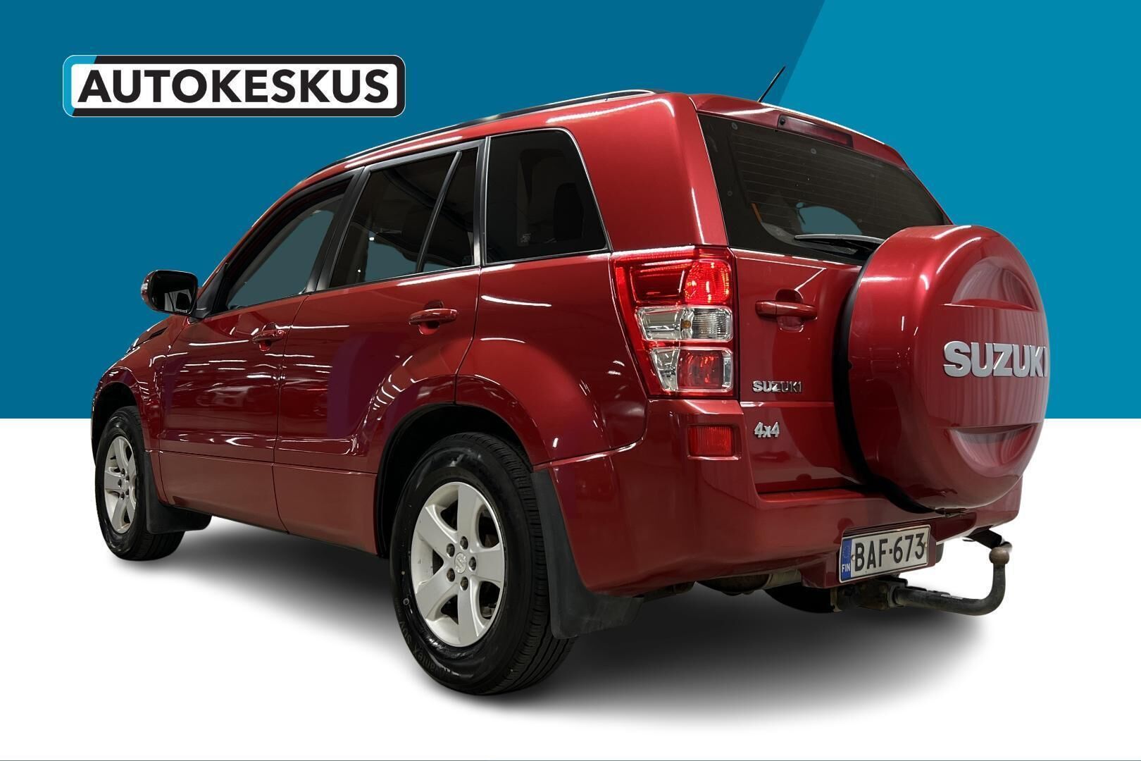 Suzuki Grand Vitara iso kuva 4