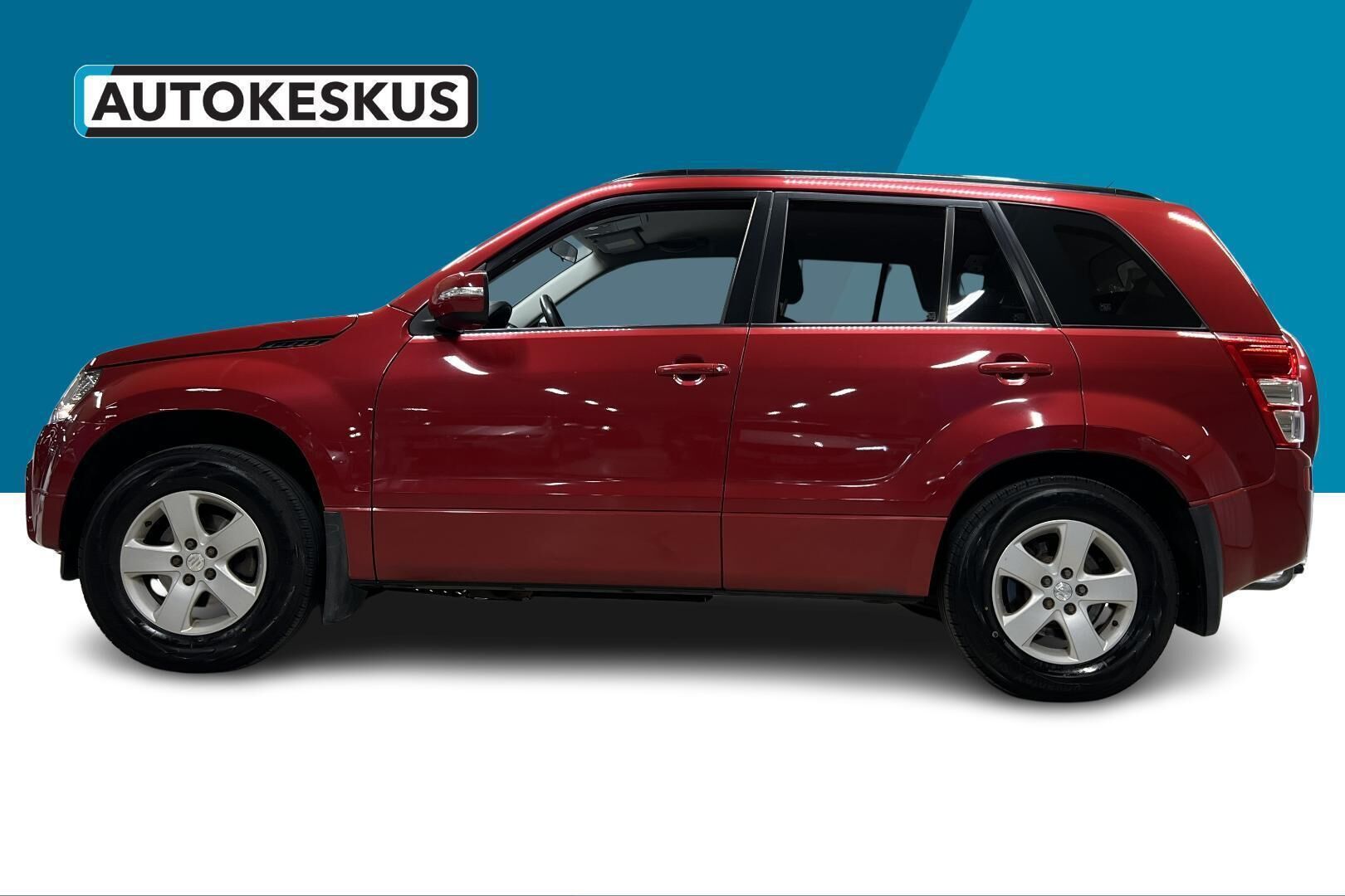 Suzuki Grand Vitara iso kuva 19