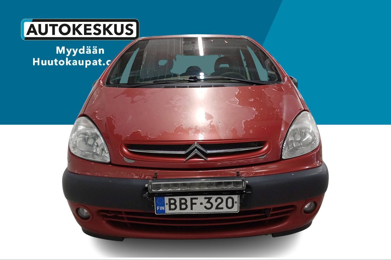 Citroen XSARA iso kuva 1