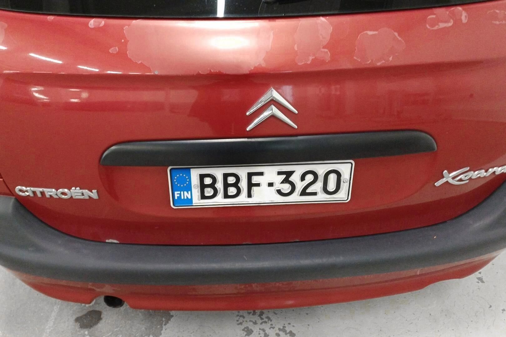 Citroen XSARA iso kuva 11
