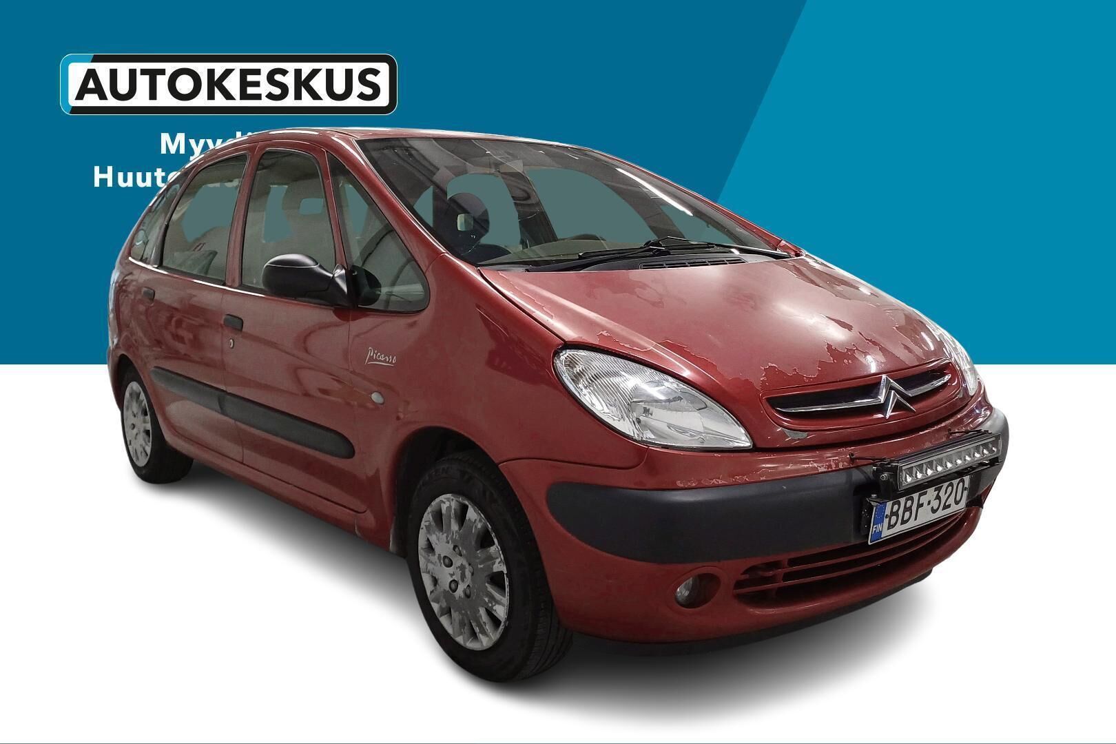 Citroen XSARA iso kuva 2