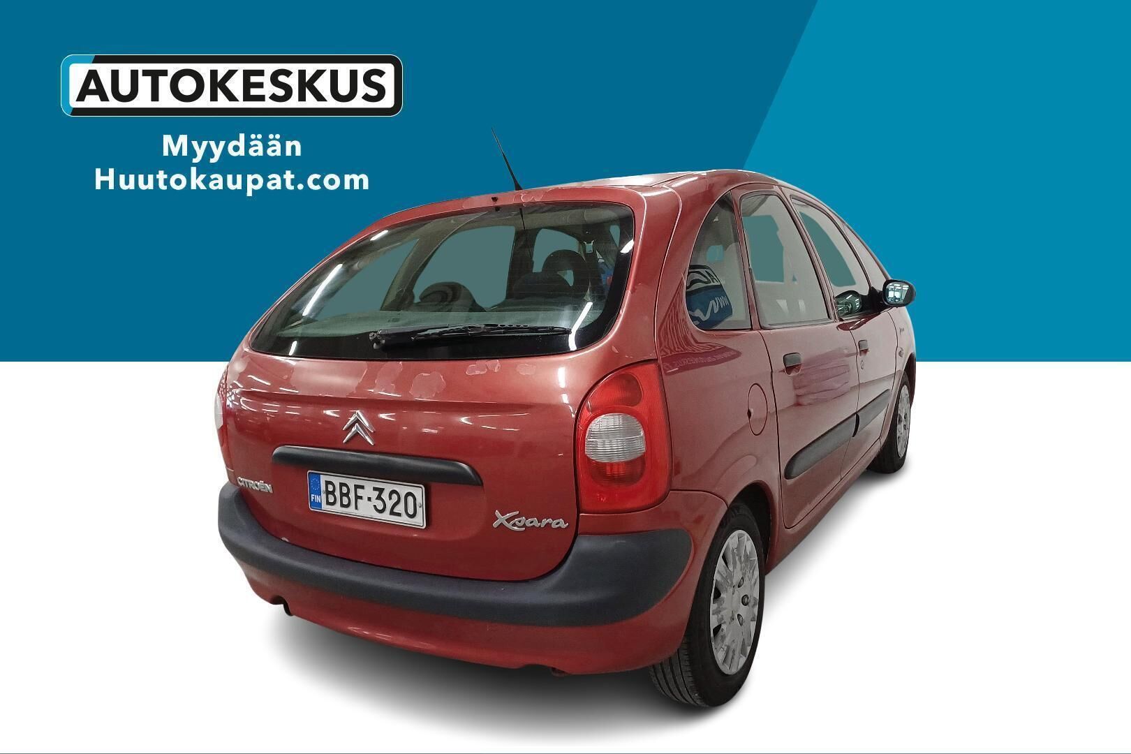 Citroen XSARA iso kuva 4