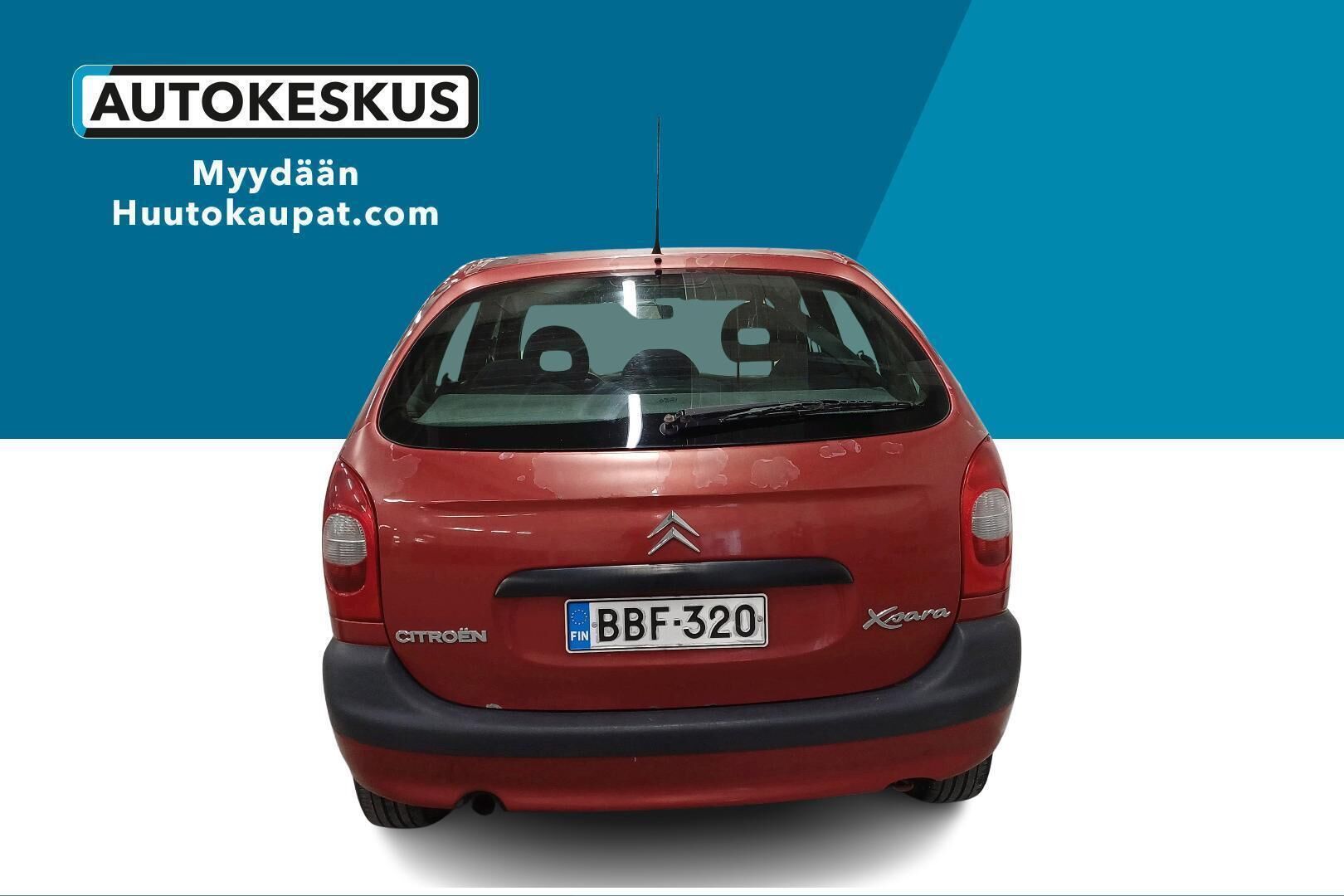 Citroen XSARA iso kuva 5