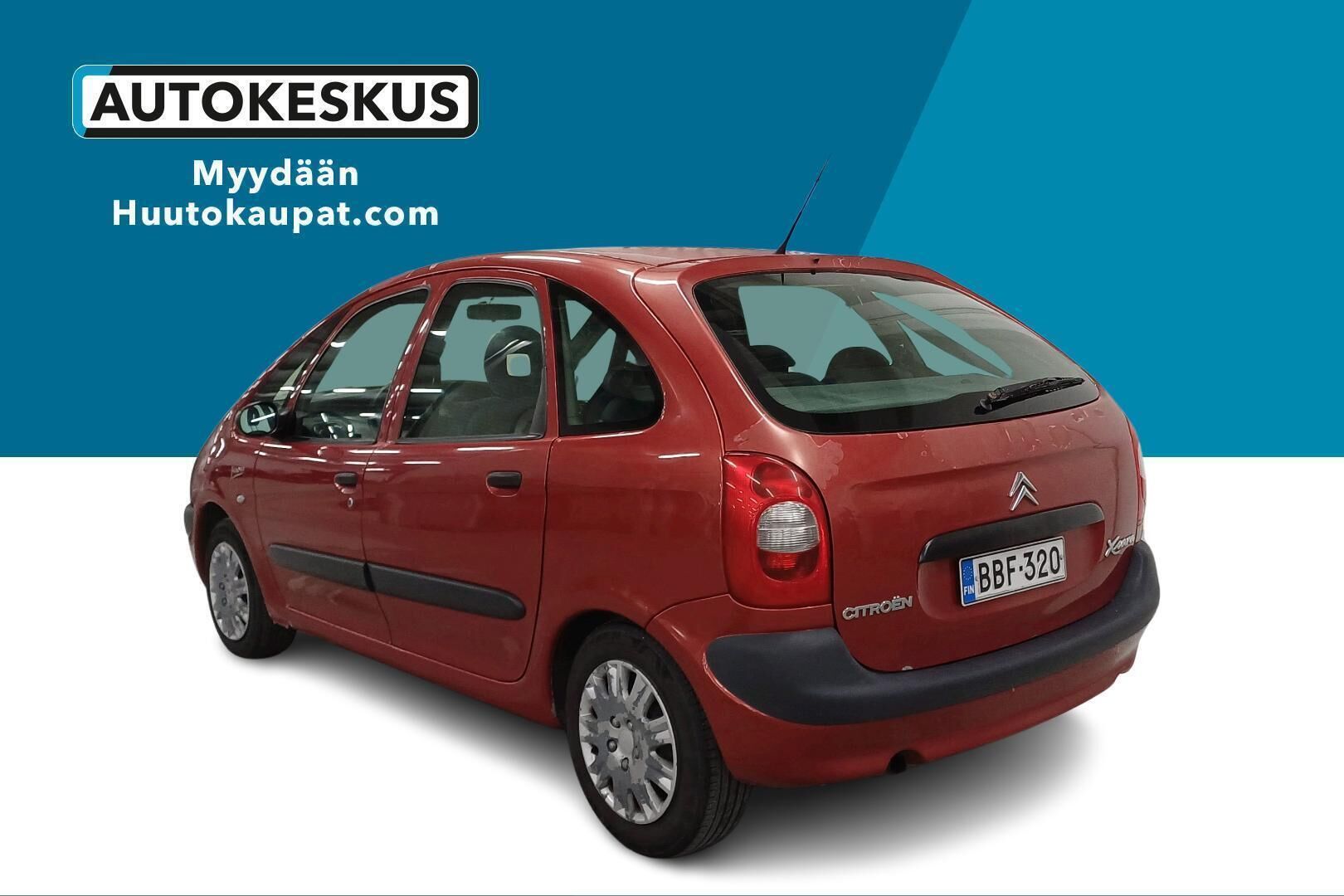 Citroen XSARA iso kuva 6