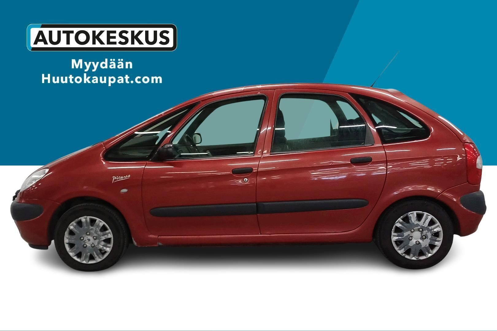 Citroen XSARA iso kuva 7