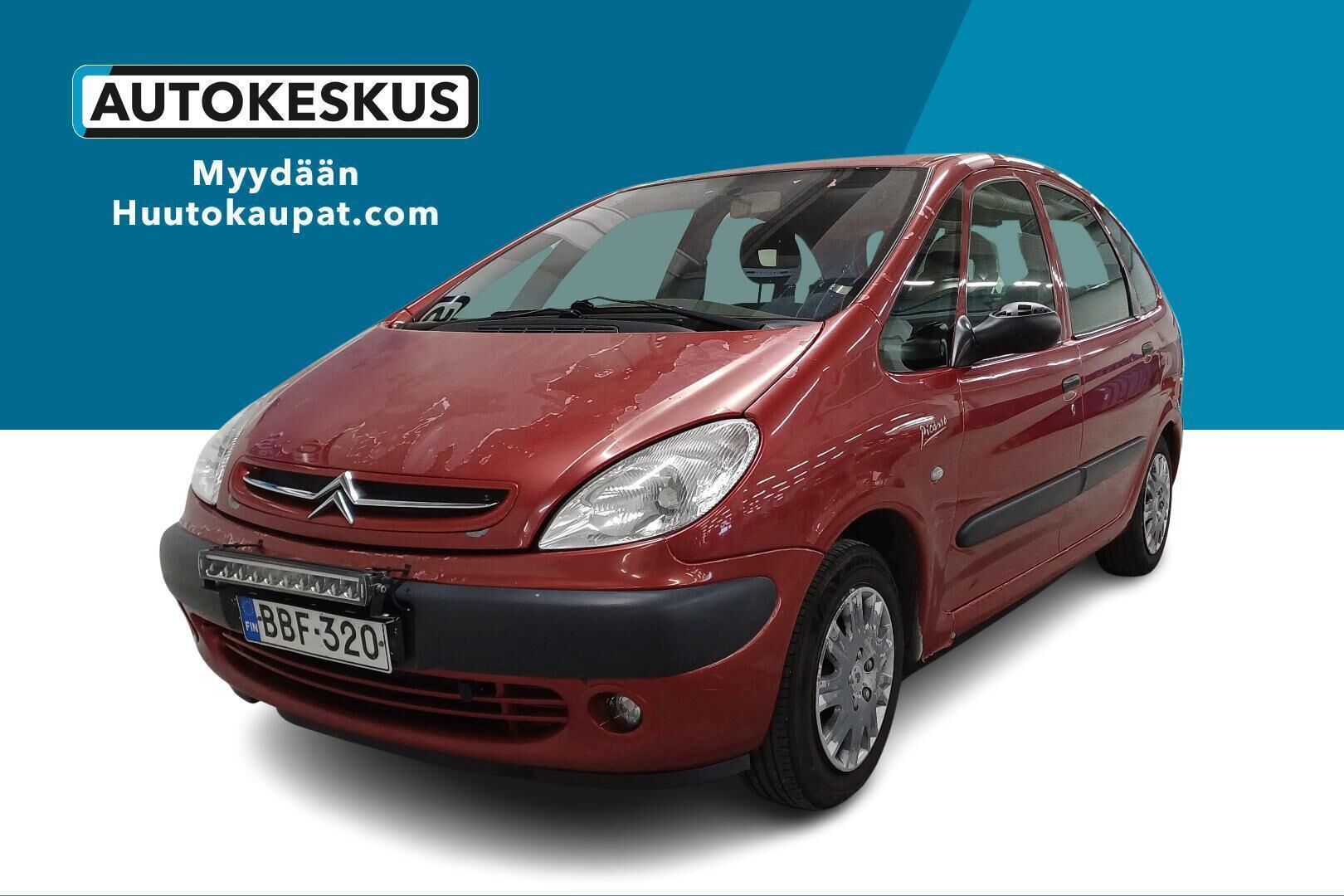 Citroen XSARA iso kuva 0