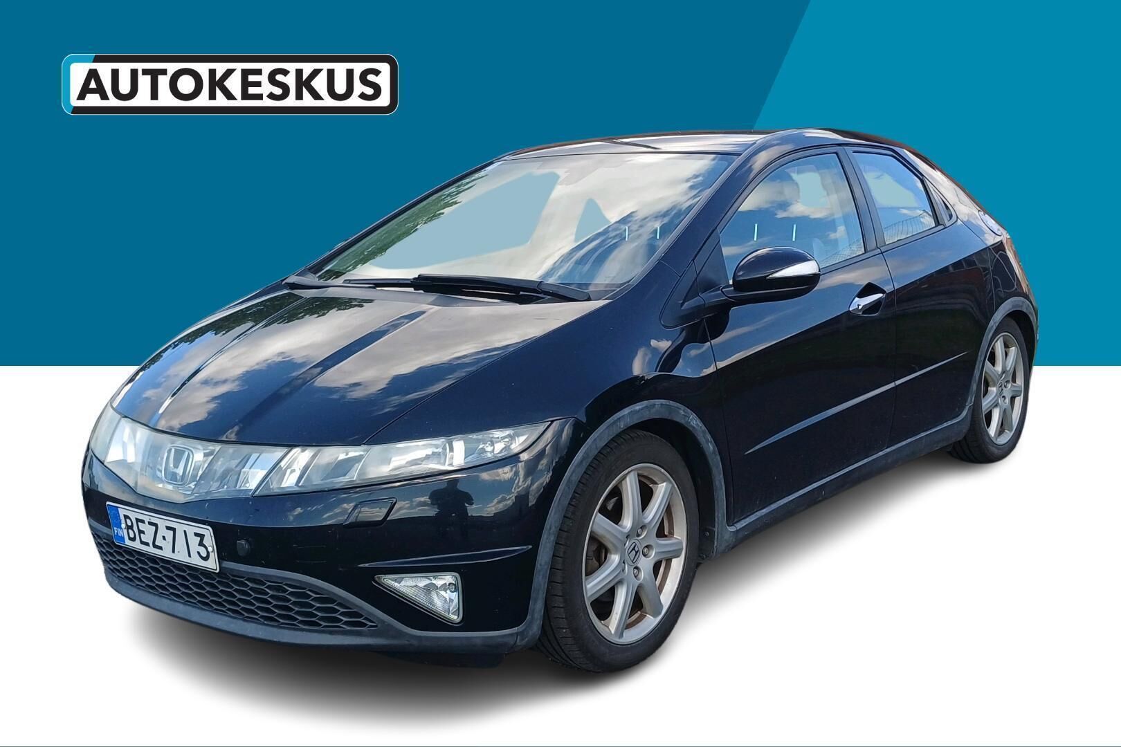 Honda Civic iso kuva 0