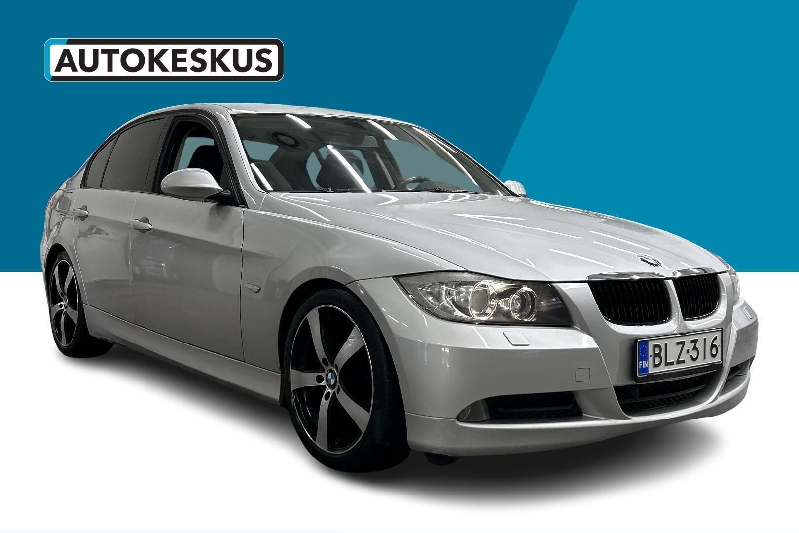 BMW 3-sarja iso kuva 1