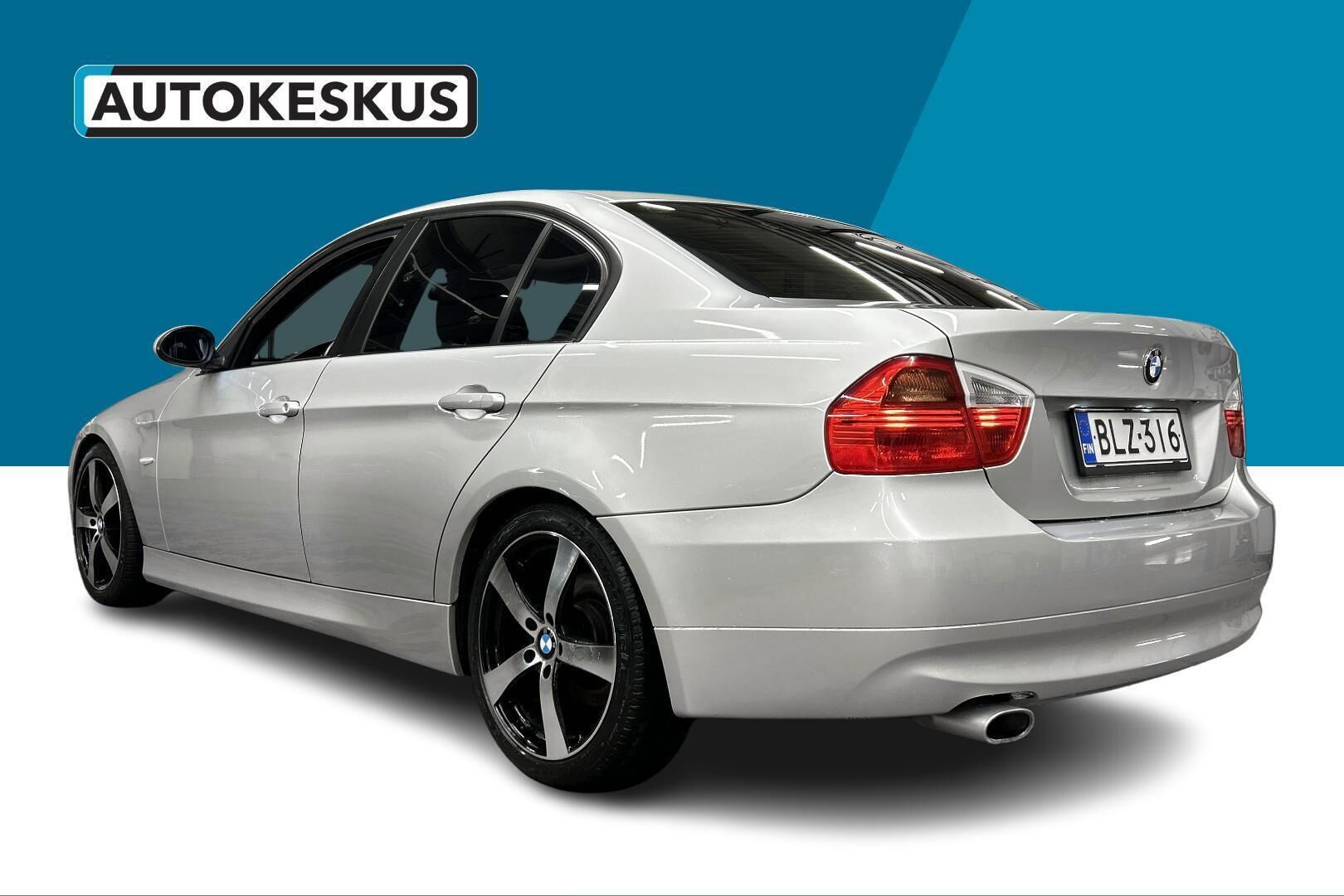 BMW 3-sarja iso kuva 5