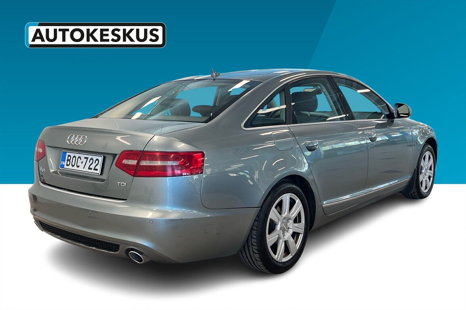 Audi A6 iso kuva 1