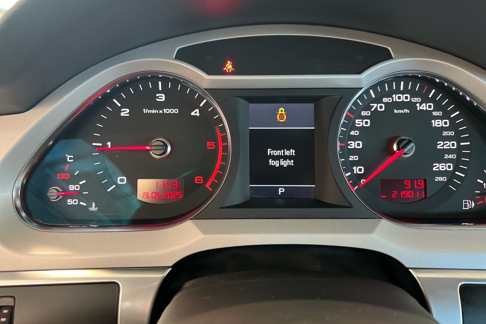 Audi A6 iso kuva 10